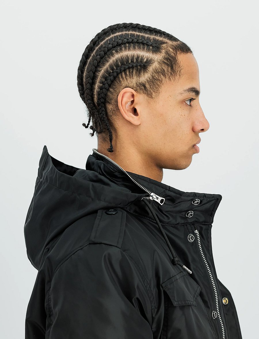 Alpha Industries - M-65 Hybrid Sherpa - black - 4