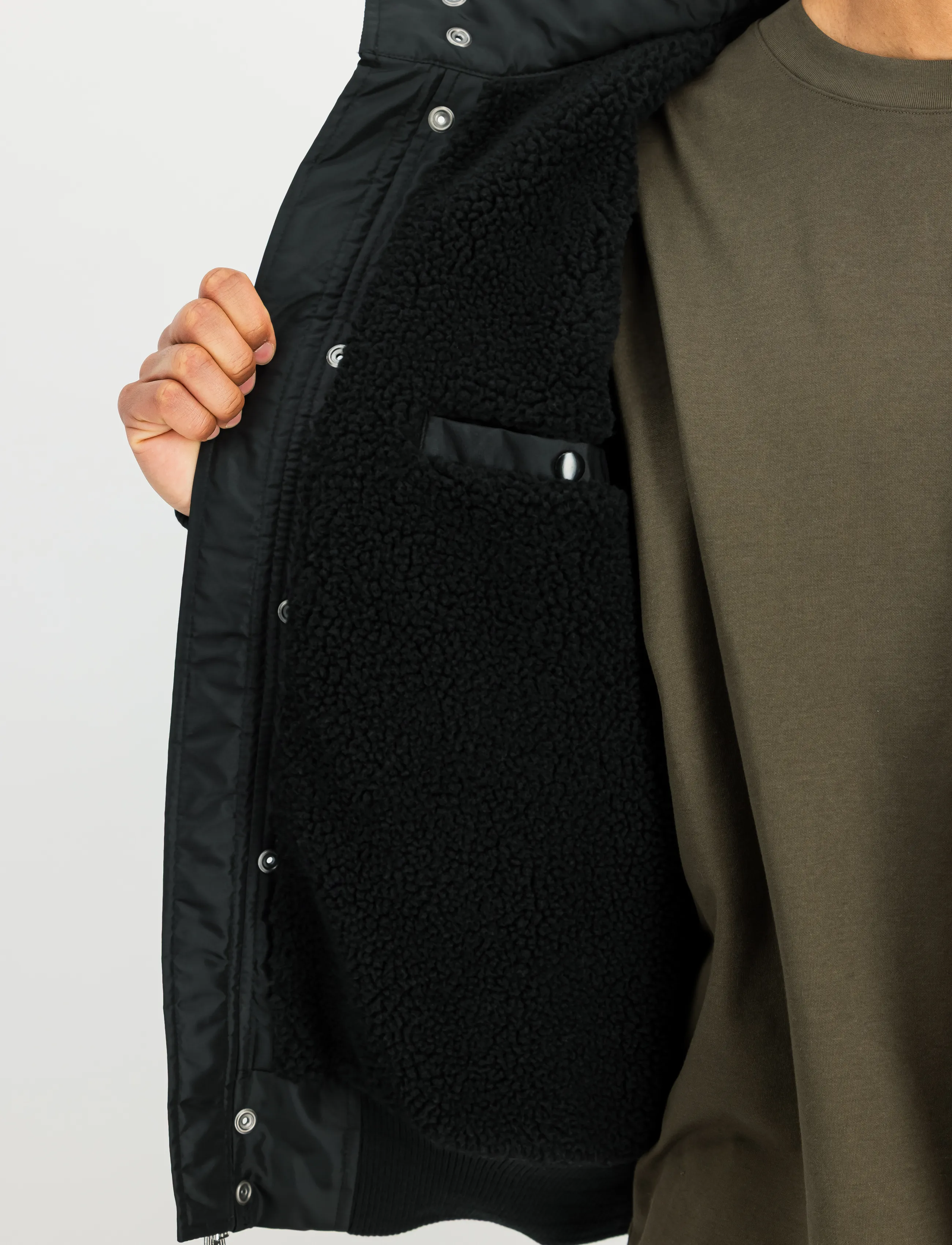 Alpha Industries - M-65 Hybrid Sherpa - black - 5