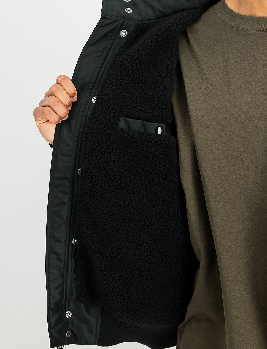 Alpha Industries - M-65 Hybrid Sherpa - black - 5