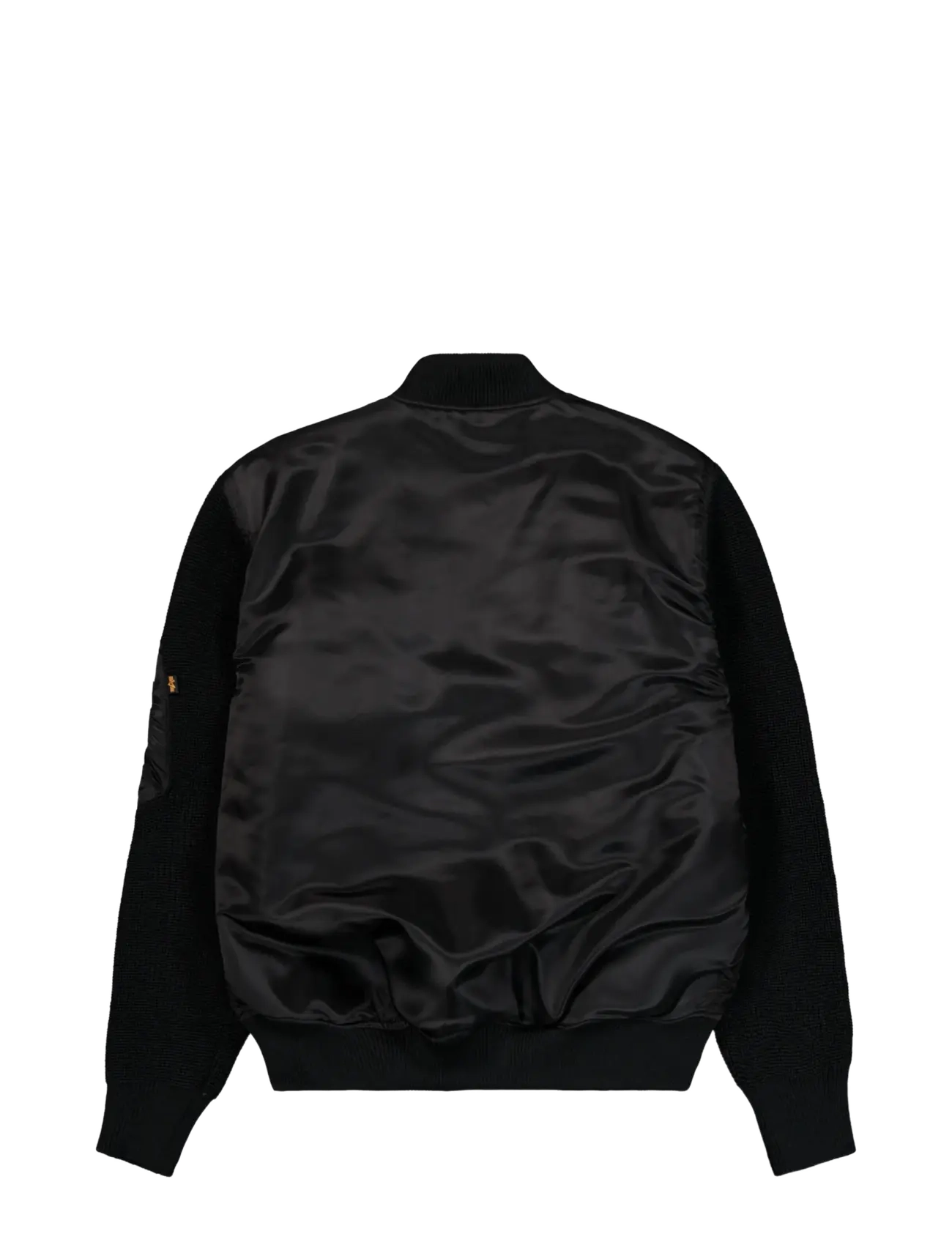 Alpha Industries - MA-1 Knit - hybrid jackets  - black - 2