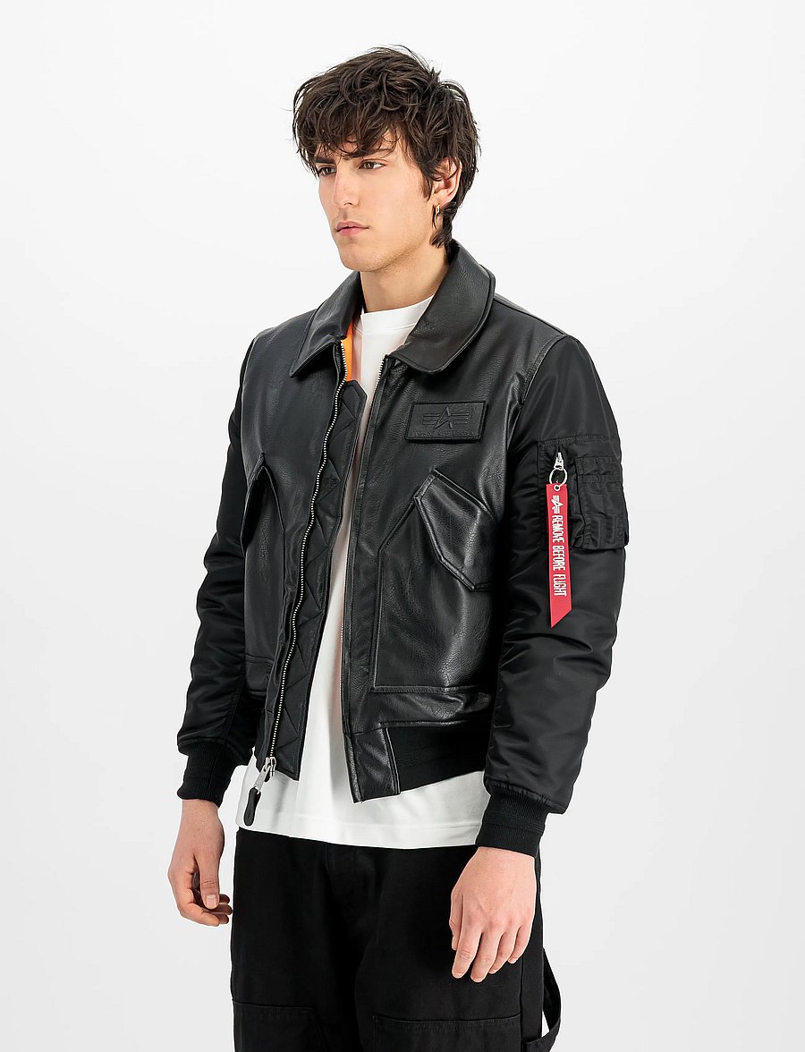 Alpha Industries - CWU FL MOD - black - 0