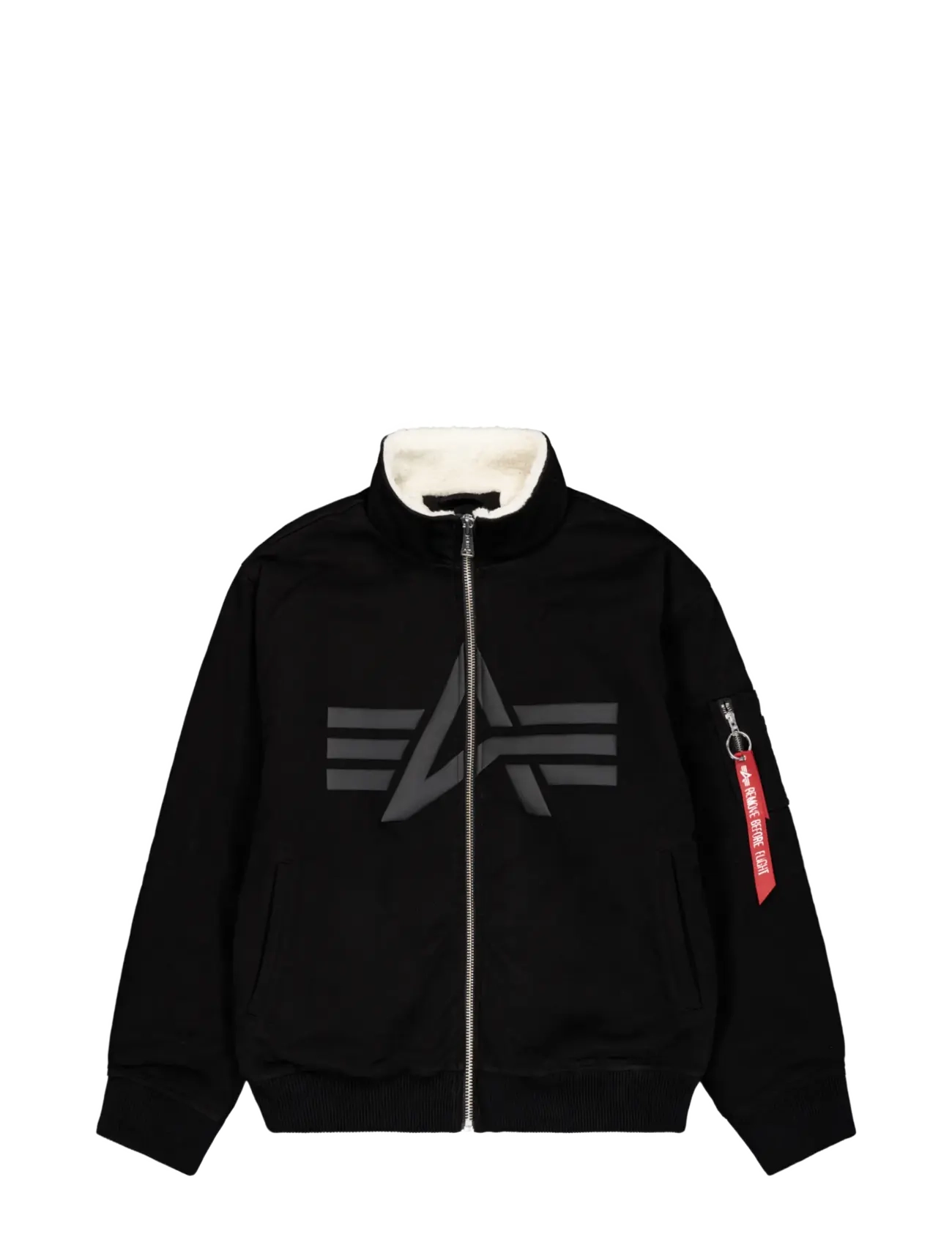 Alpha Industries - CWU Fleece Jacket - fall jackets - black - 1