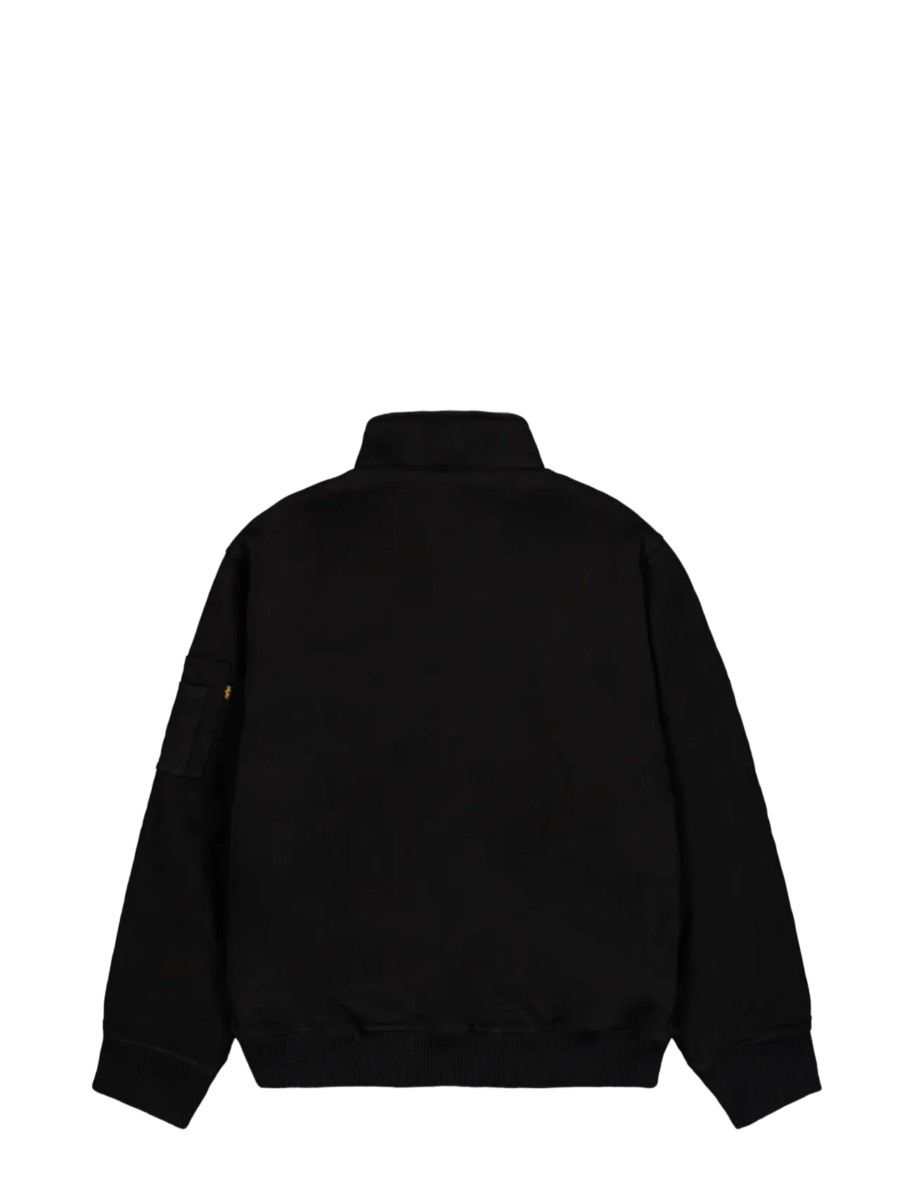 Alpha Industries - CWU Fleece Jacket - fall jackets - black - 2