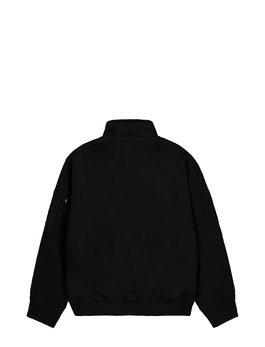 Alpha Industries - CWU Fleece Jacket - fall jackets - black - 2