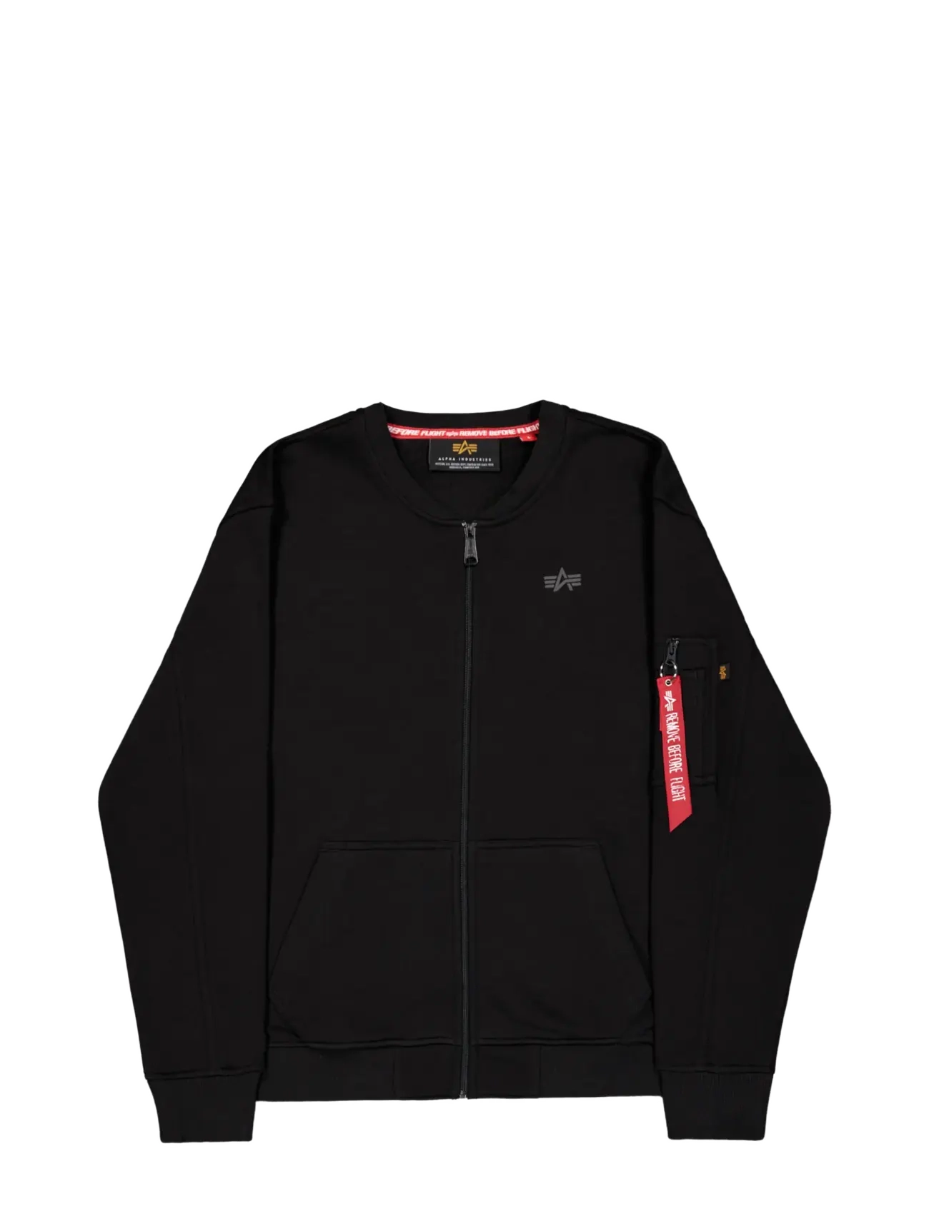 Alpha Industries - Basic Bomber SL - black - 1