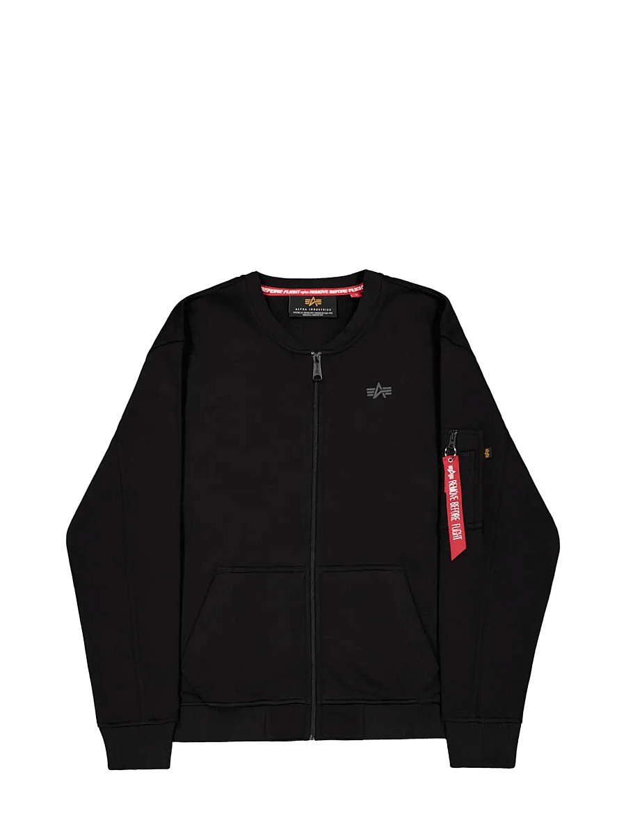 Alpha Industries - Basic Bomber SL - kevadjoped - black - 1