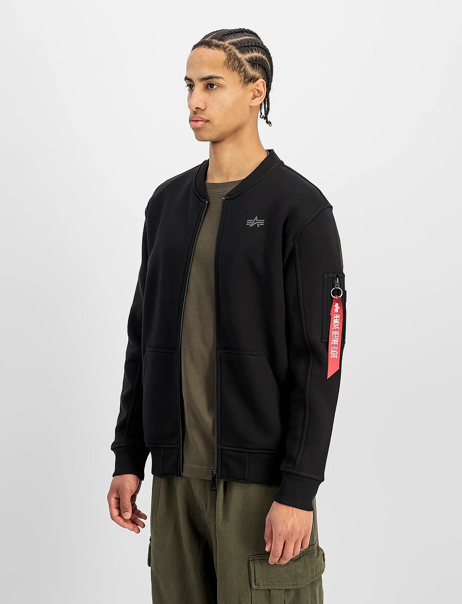 Alpha Industries - Basic Bomber SL - kevadjoped - black - 0