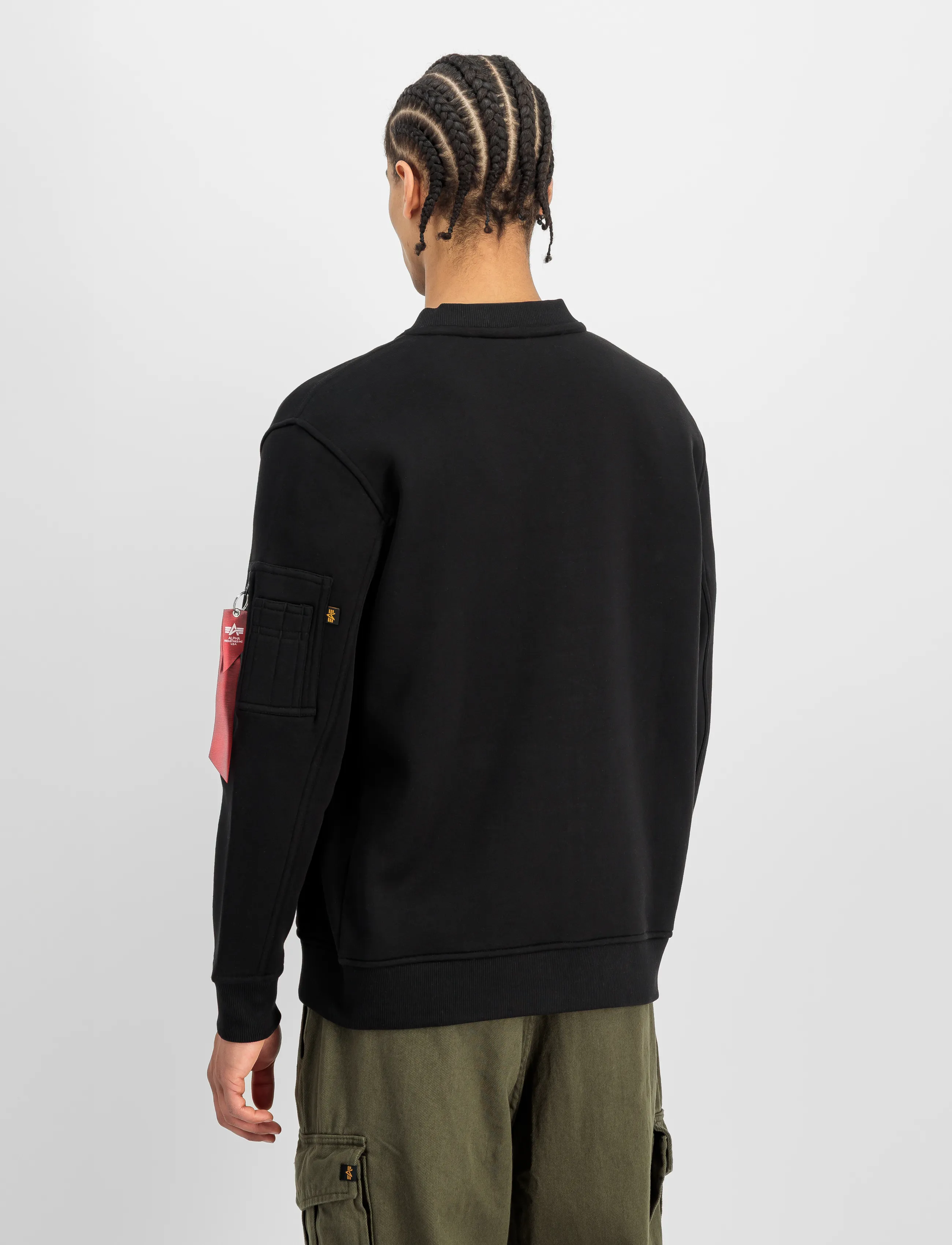 Alpha Industries - Basic Bomber SL - black - 3