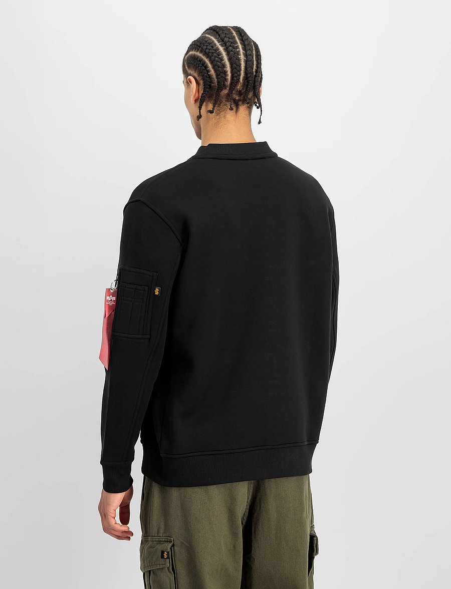 Alpha Industries - Basic Bomber SL - kevadjoped - black - 3