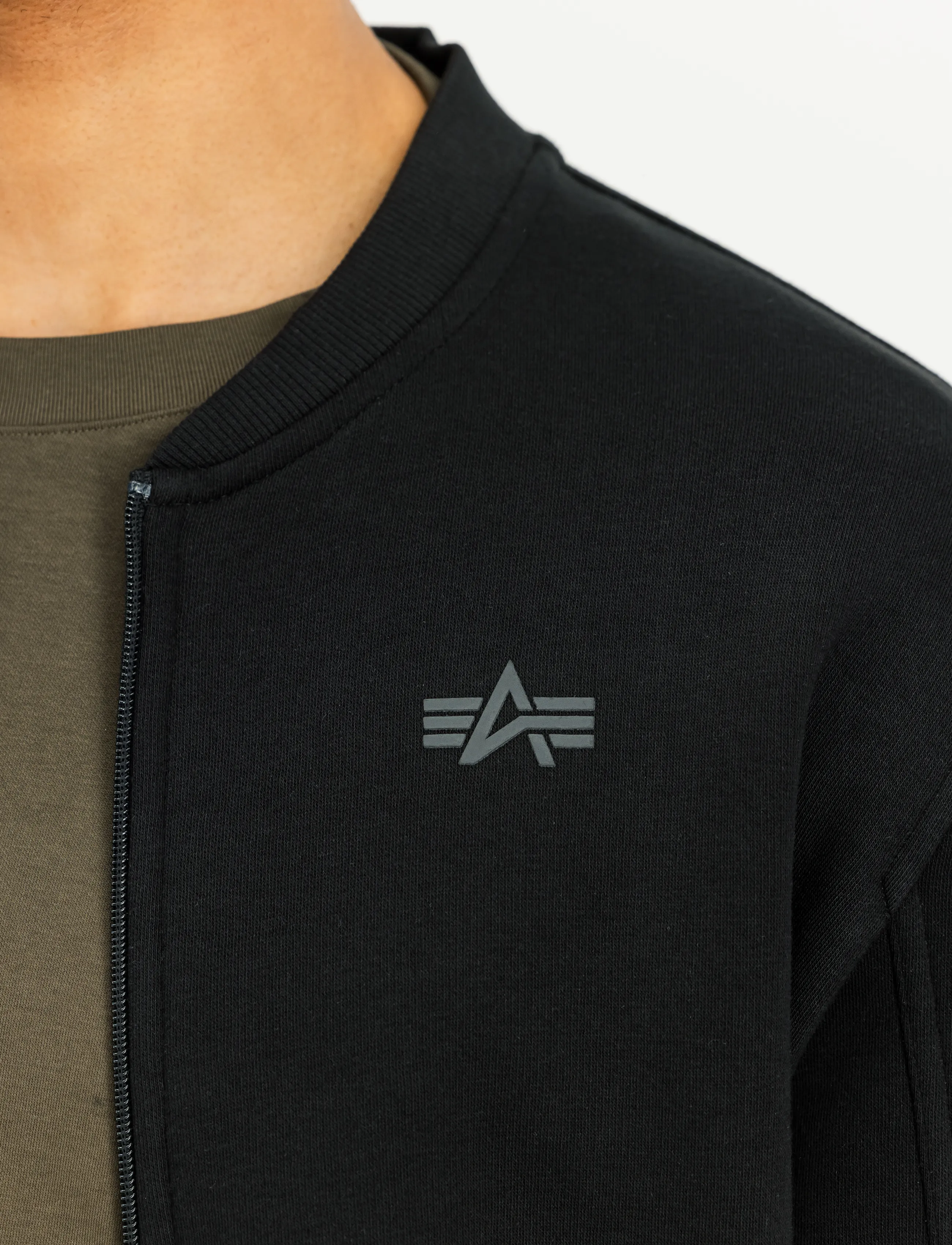 Alpha Industries - Basic Bomber SL - black - 4