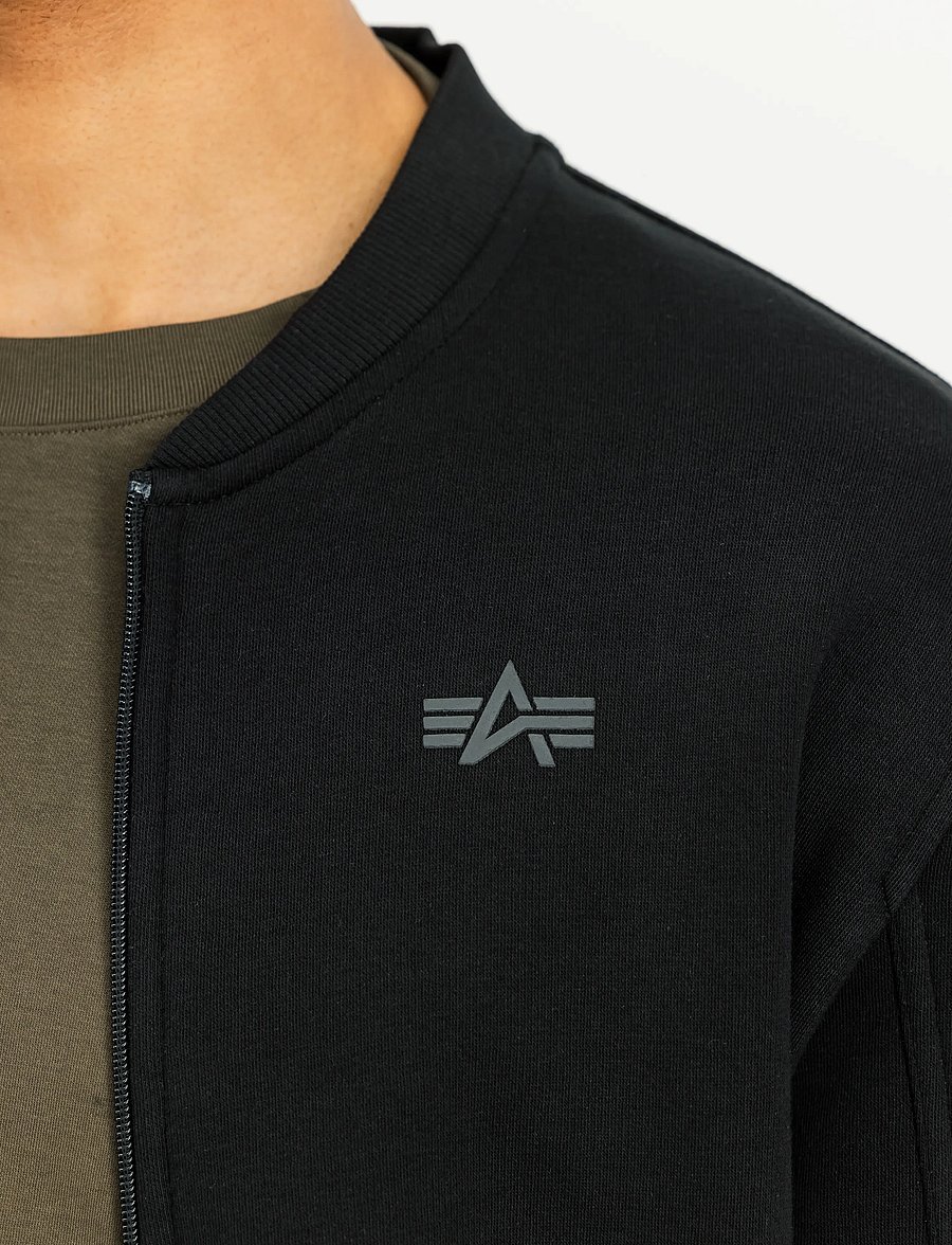 Alpha Industries - Basic Bomber SL - kevadjoped - black - 4