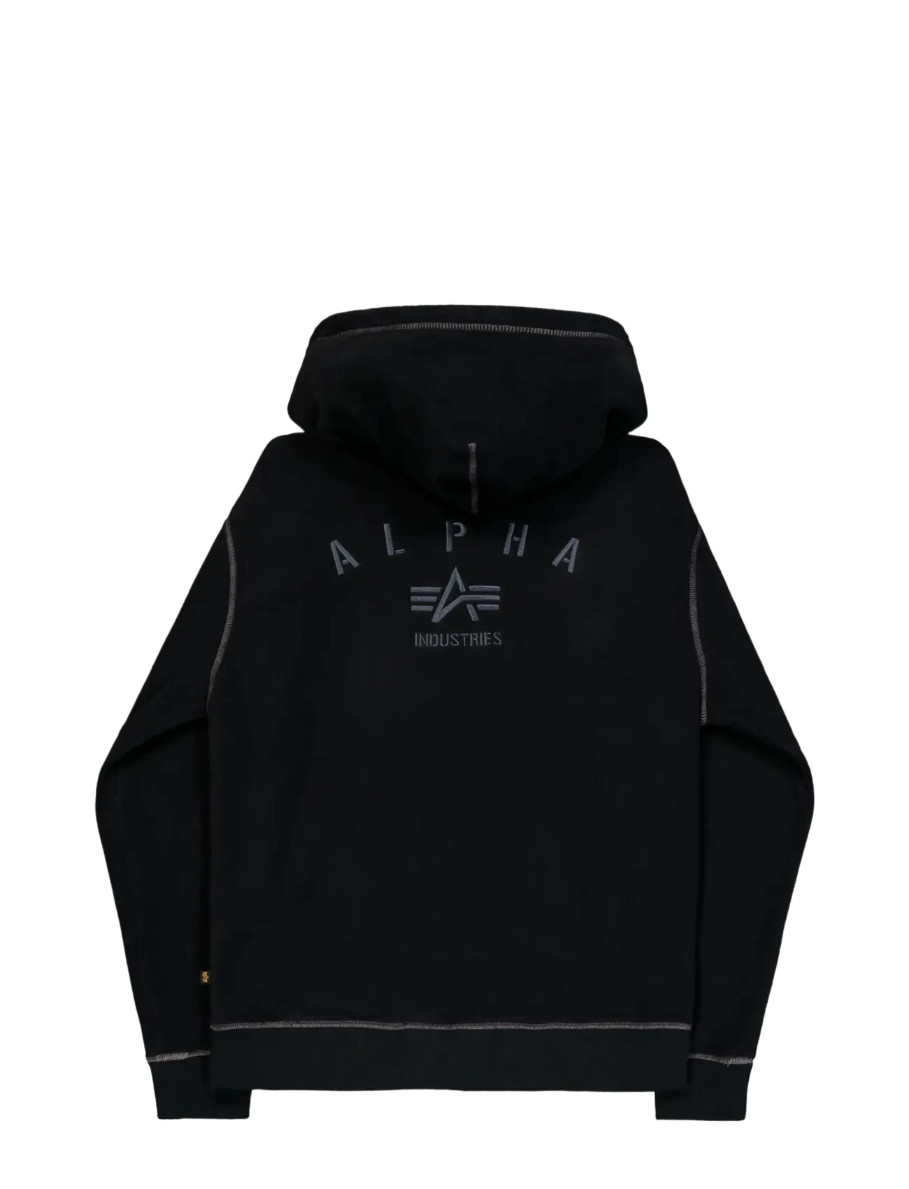 Alpha Industries - Polar Fleece Zip Hoodie - black - 2