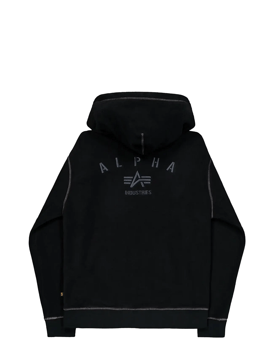 Alpha Industries - Polar Fleece Zip Hoodie - black - 2