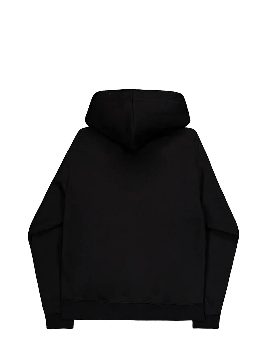 Alpha Industries - Fleece Sherpa Hoodie - teddy sweaters - black - 2
