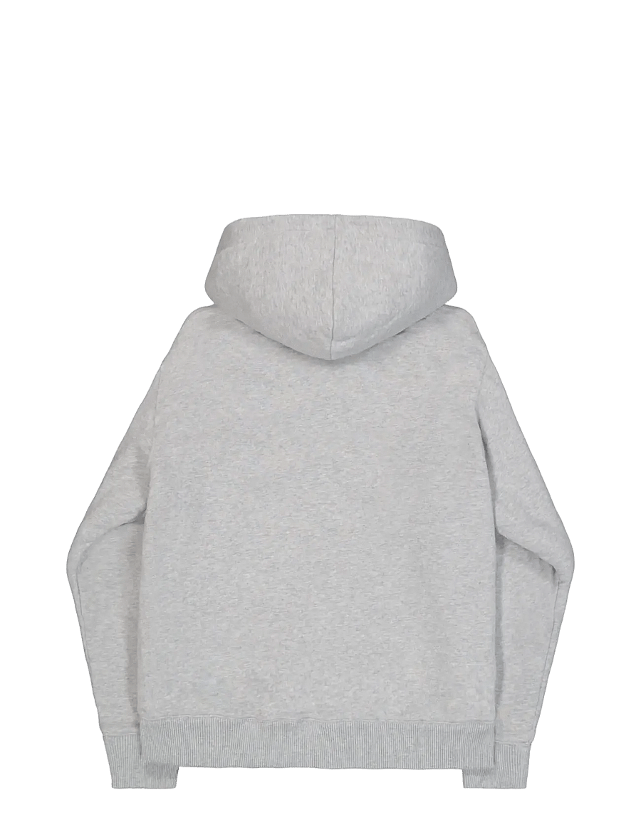 Alpha Industries - Fleece Sherpa Hoodie - teddy sweaters - grey heather - 2
