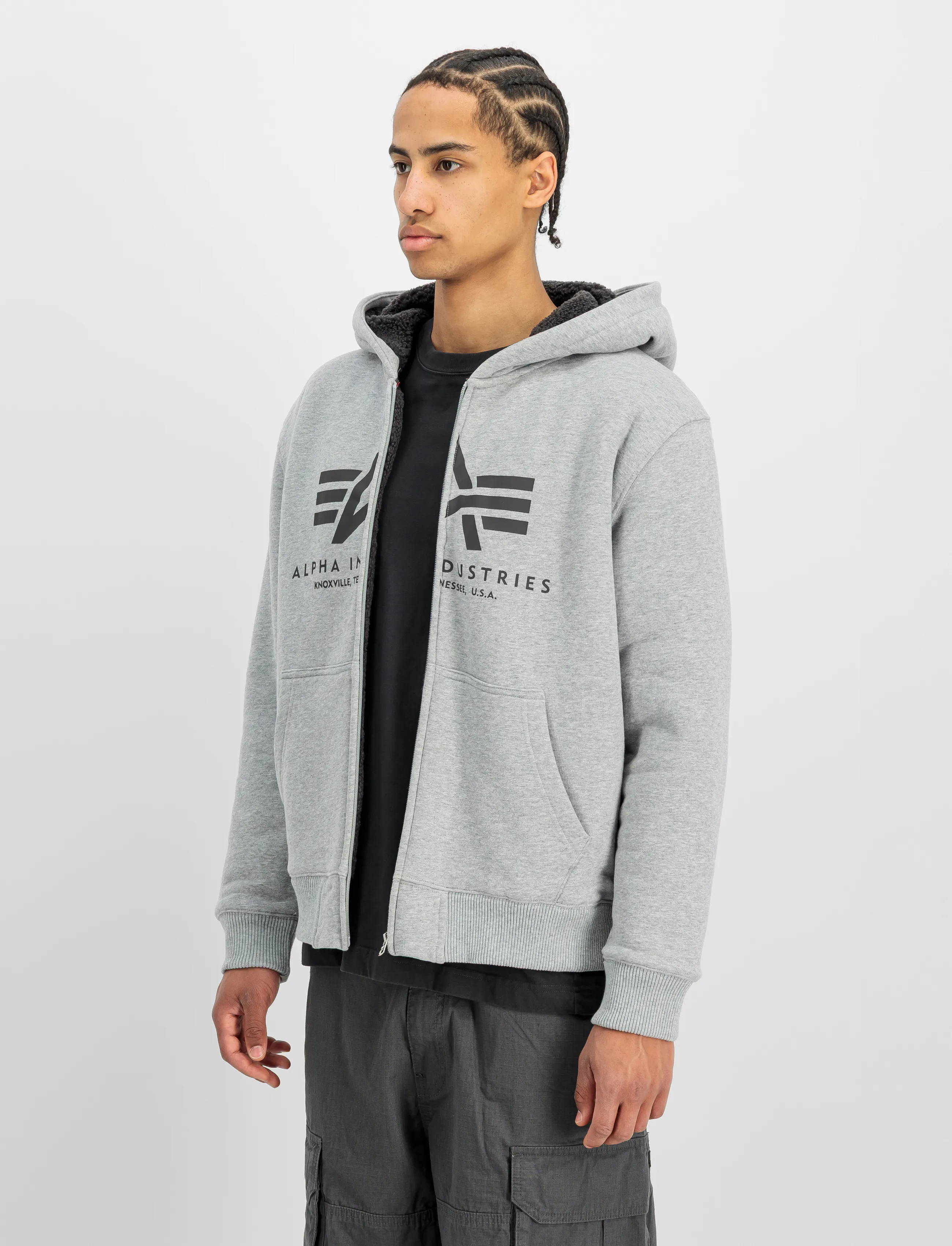 Fleece Sherpa Hoodie