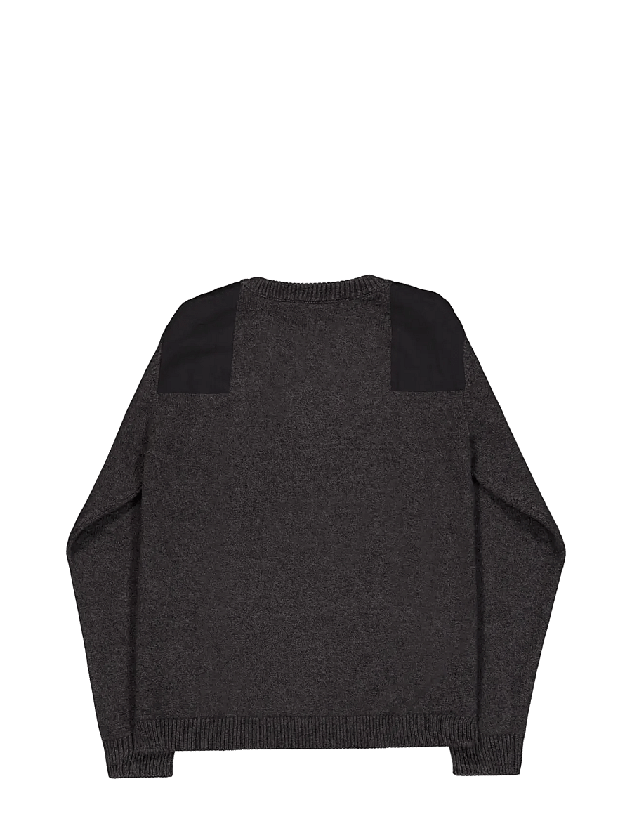 Alpha Industries - Knitted Utility Pullover - rundhals - black - 2