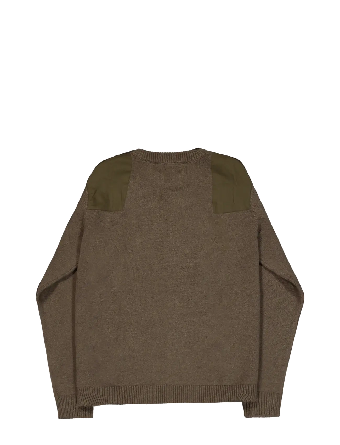 Alpha Industries - Knitted Utility Pullover - rundhals - mud olive - 2