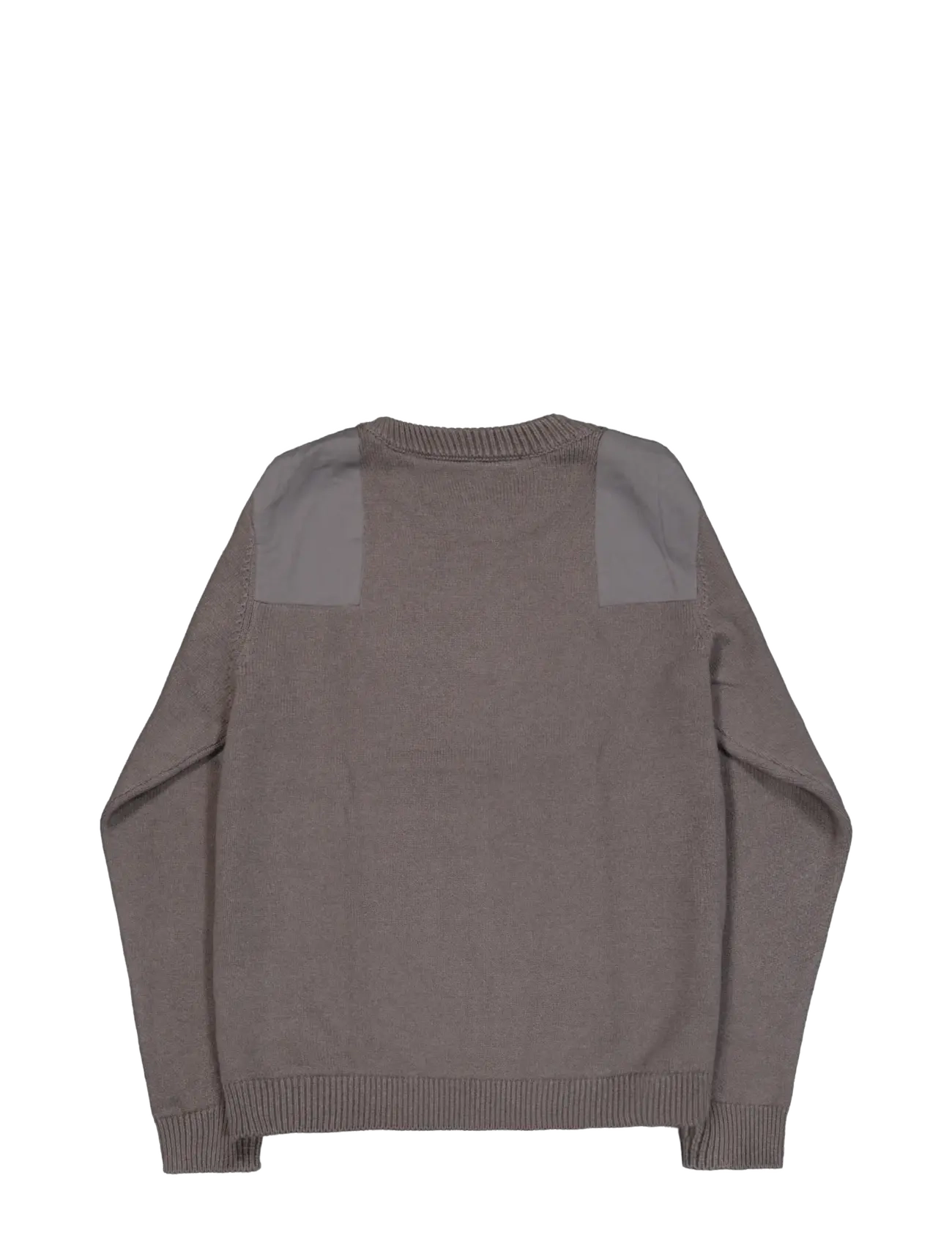 Alpha Industries - Knitted Utility Pullover - rundhals - vintage grey - 2
