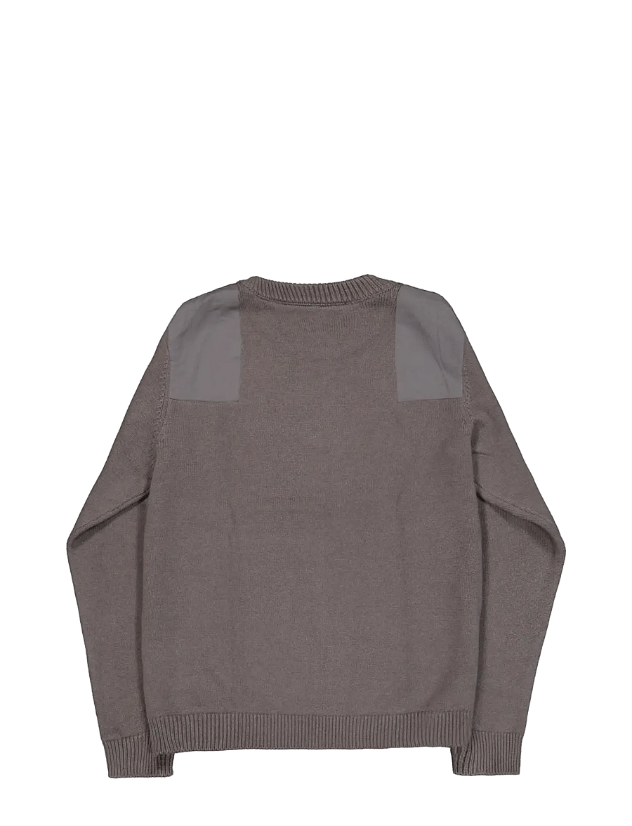 Alpha Industries - Knitted Utility Pullover - rundhals - vintage grey - 2