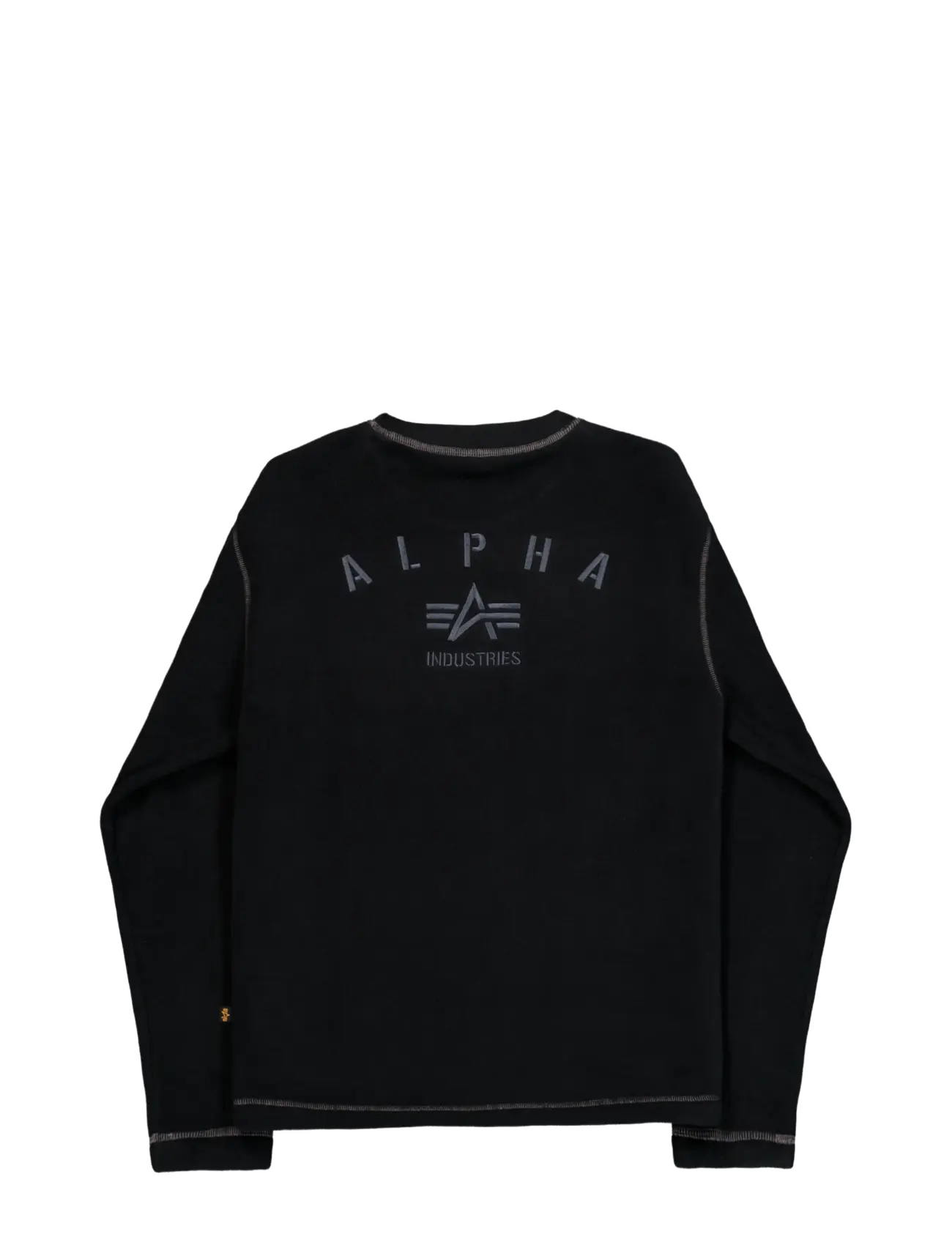 Alpha Industries - Polar Fleece Longsleeve - black - 2