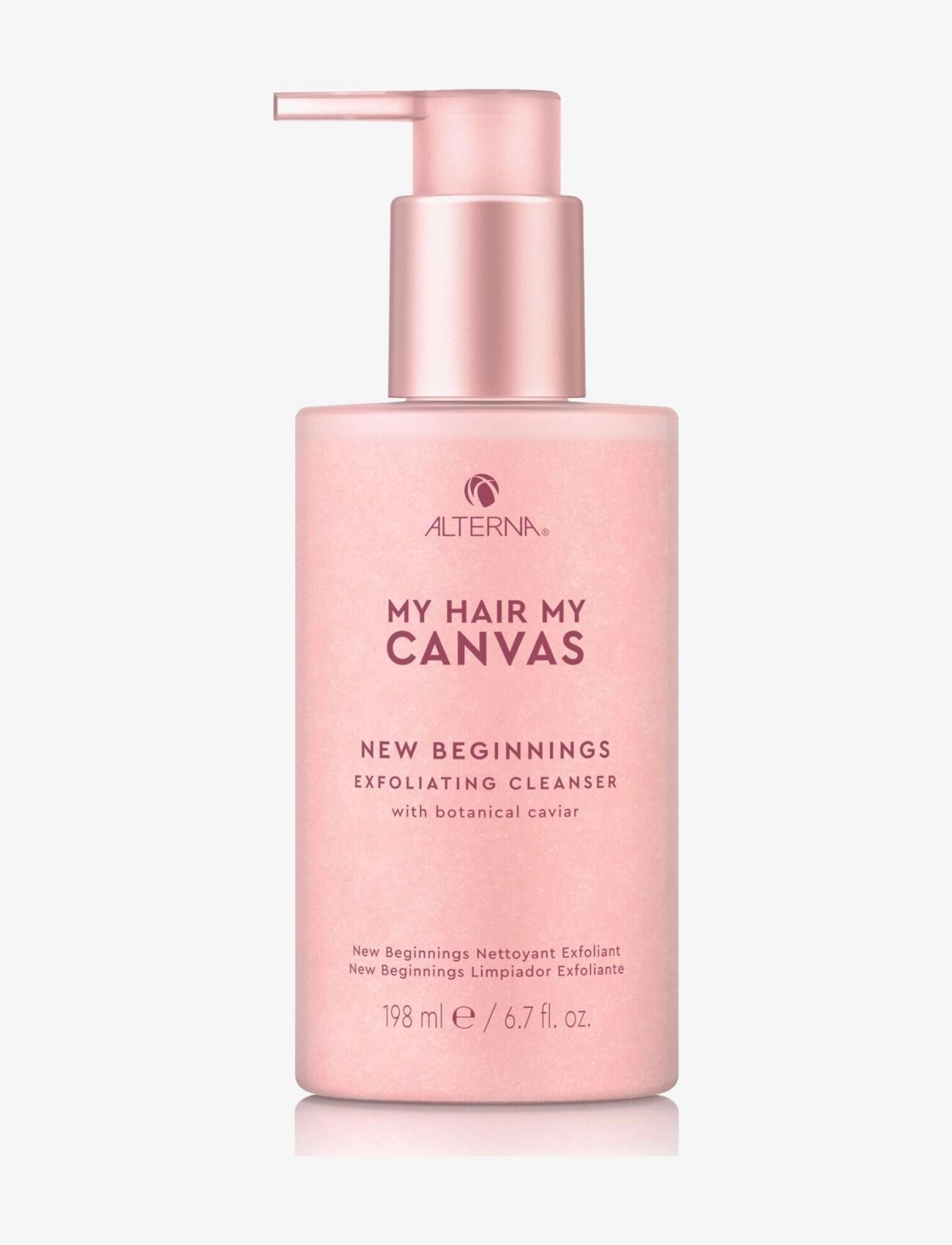 Alterna My Hair My Canvas New Beginnings Exfoliating Cleanser 198 ML - Alterna - NO COLOR / undefined