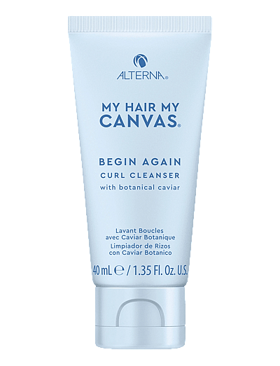 My Hair My Canvas Begin Again Curl Cleanser 40 Ml - Shampoo