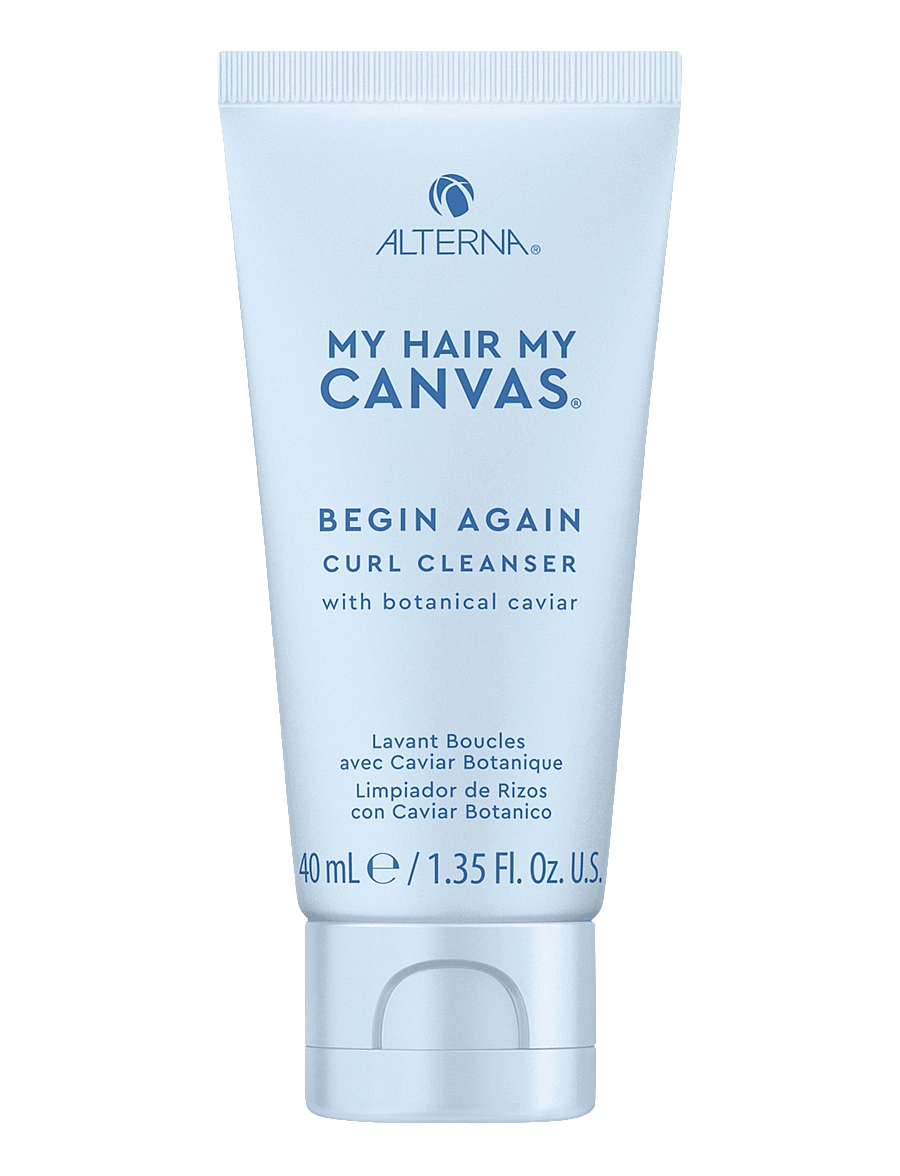 Alterna - My Hair My Canvas Begin Again Curl Cleanser 40 ML - hår - no color - 0