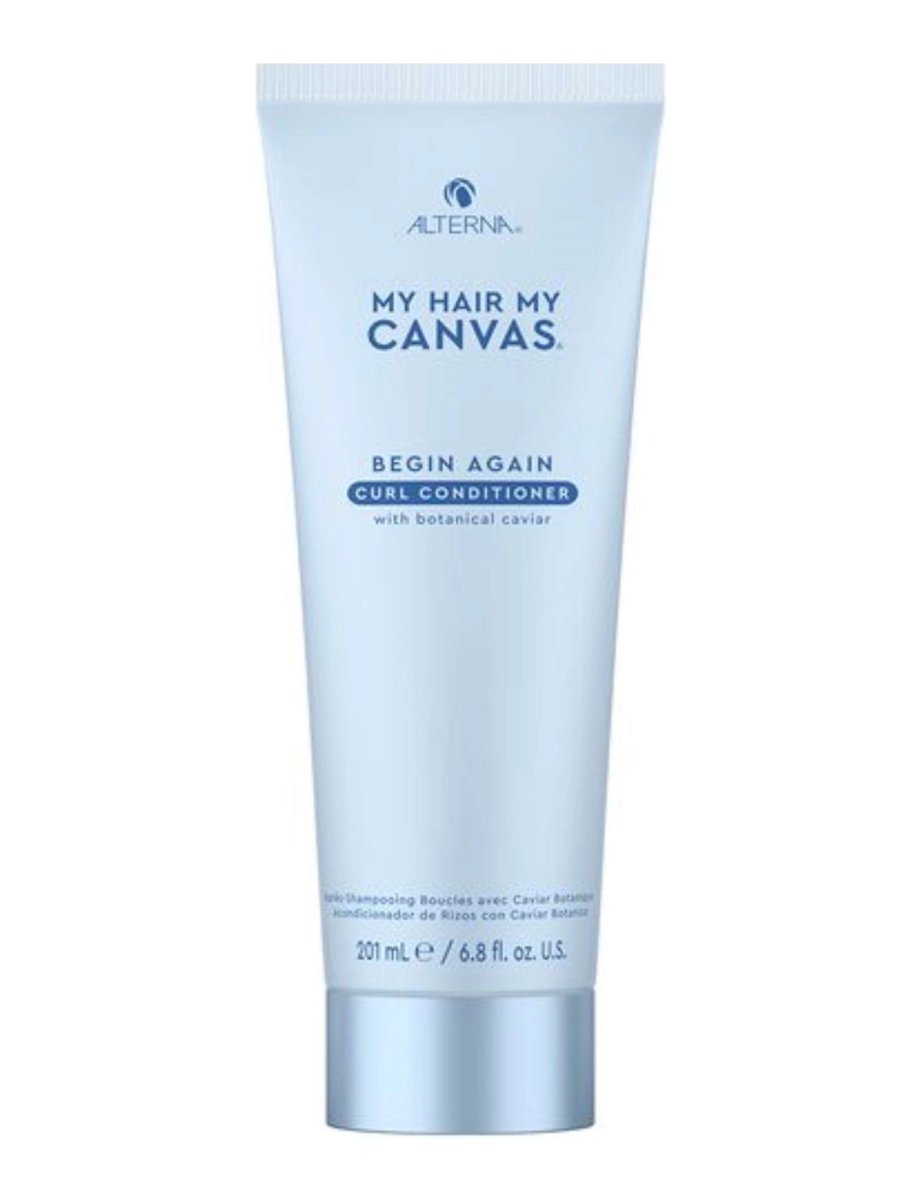 Alterna My Hair My Canvas Begin Again Curl Conditioner 201 Ml, Balsam, Nude, Str: 201 ml