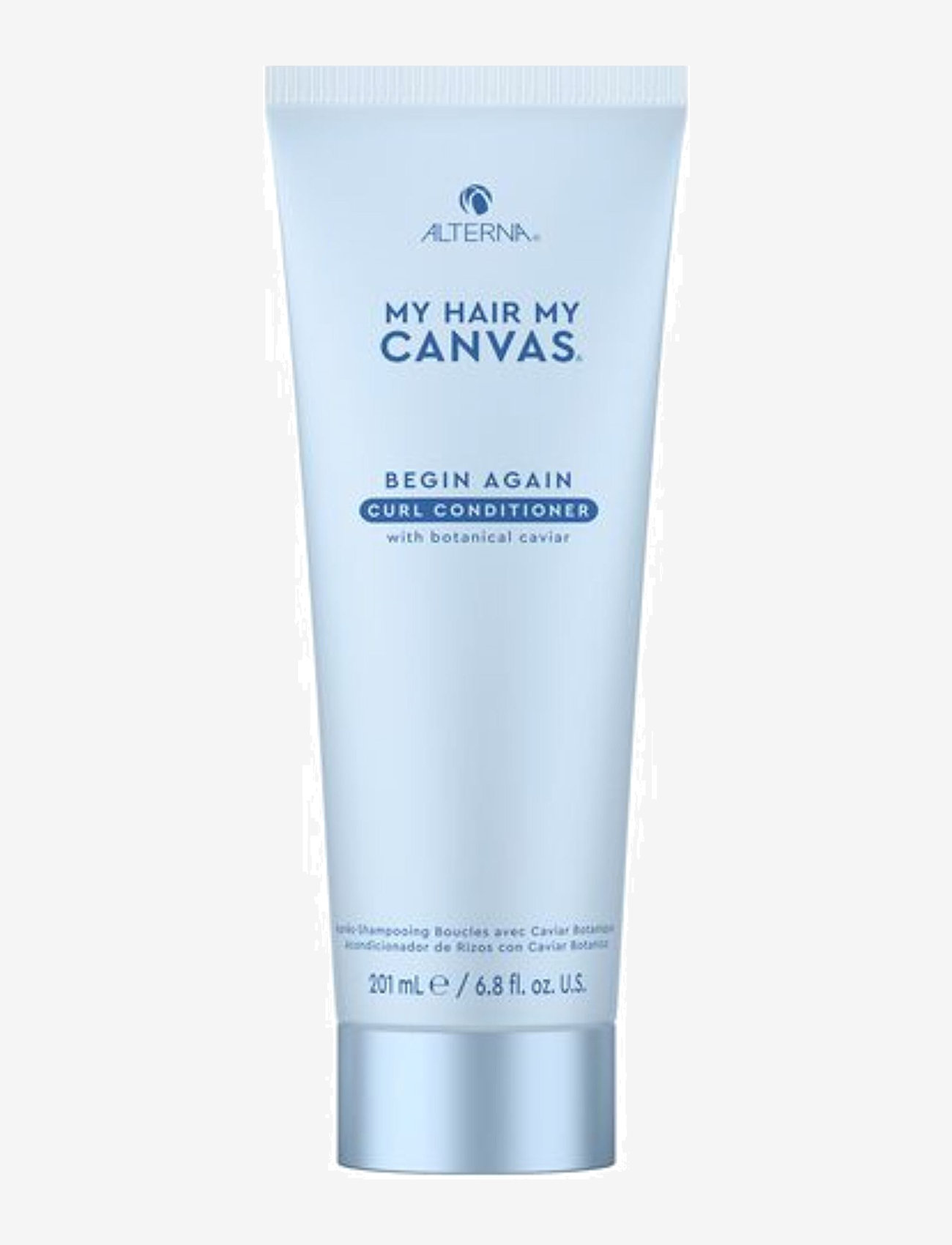 Alterna - My Hair My Canvas Begin Again Curl Conditioner 201 ML - balsam - no color - 0
