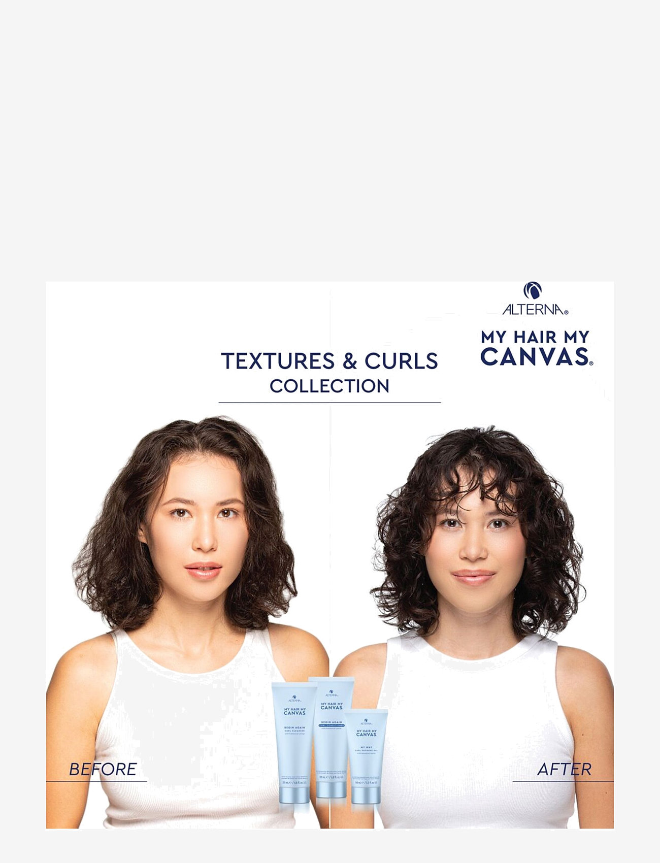 Alterna - My Hair My Canvas Begin Again Curl Conditioner 201 ML - balsam - no color - 3