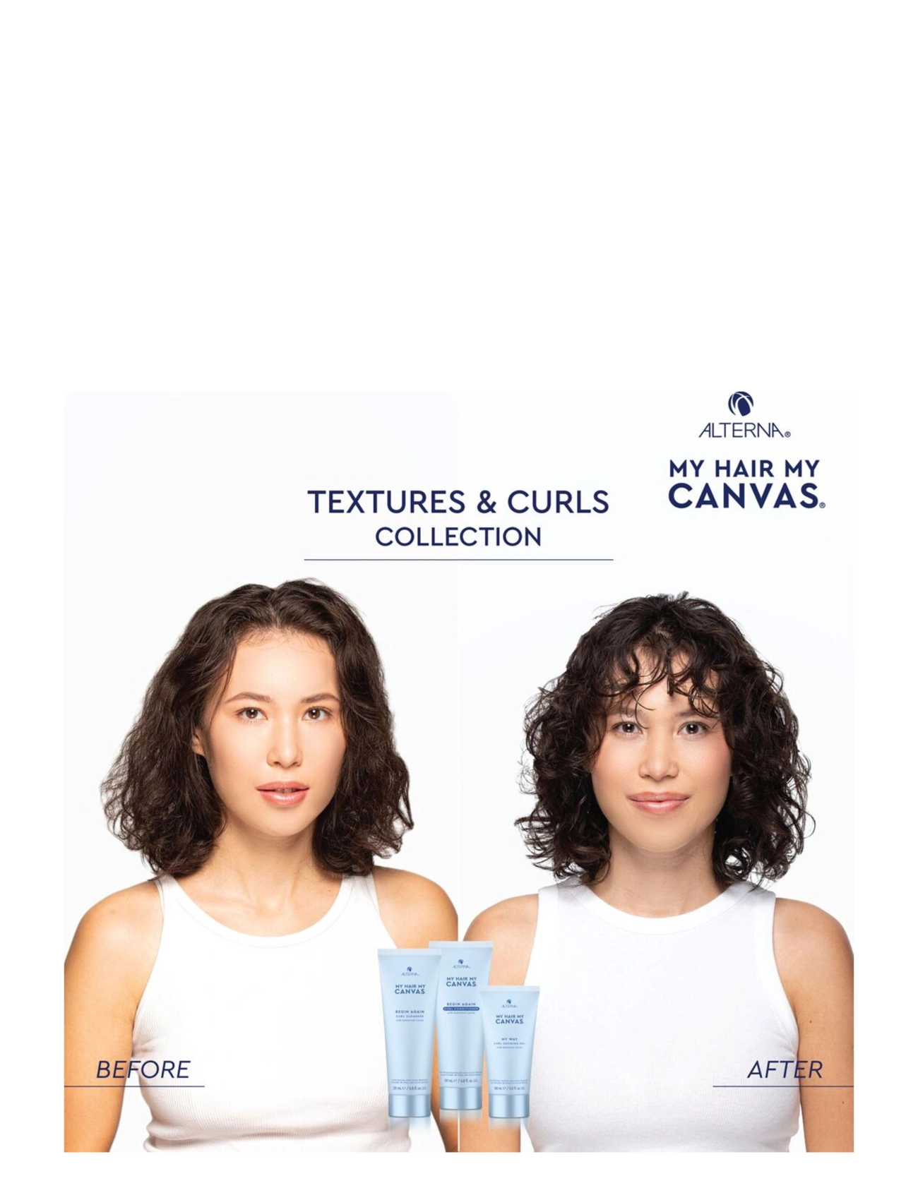 Alterna - My Hair My Canvas Begin Again Curl Conditioner 201 ML - hoitoaineet - no color - 3
