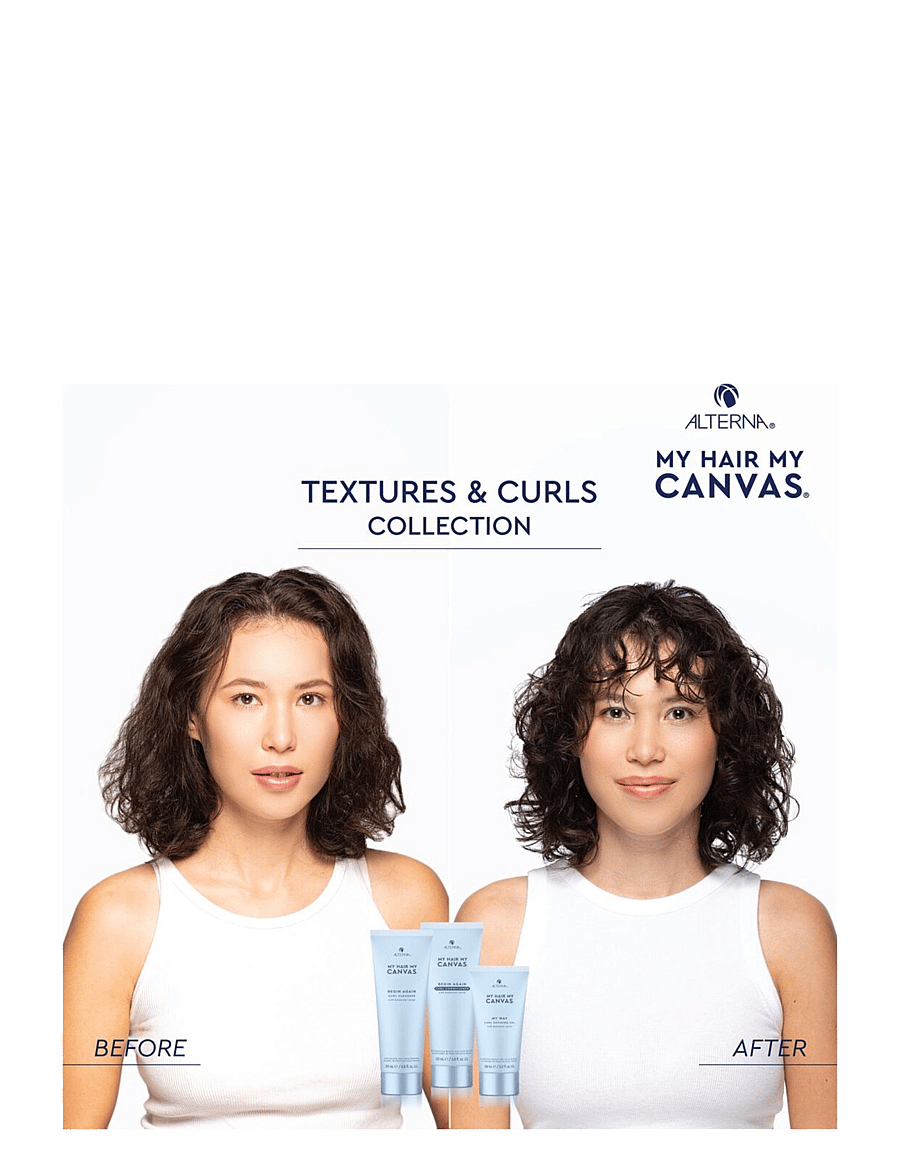 Alterna - My Hair My Canvas Begin Again Curl Conditioner 201 ML - balsam - no color - 3