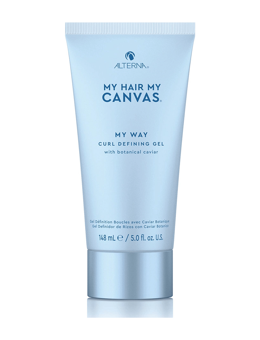 Alterna - My Hair My Canvas My Way Curl Defining Gel 148 ML - stylingkräm - no color - 0