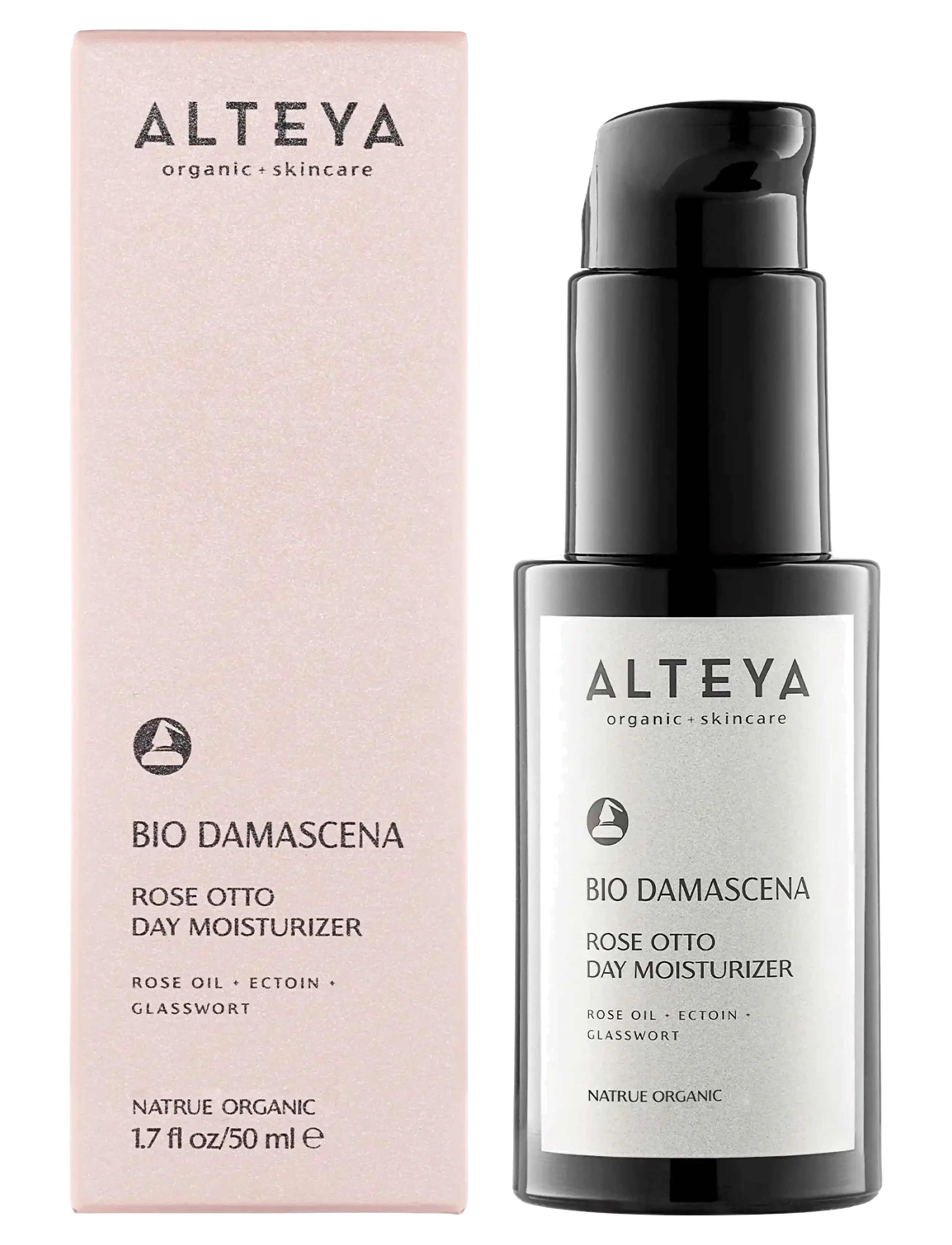 Alteya Organics - Organic Rose Otto Day Moisturizer - fugtpleje - milky - 2