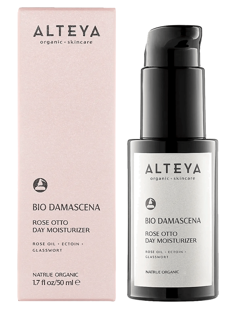 Alteya Organics - Organic Rose Otto Day Moisturizer - dagkräm - milky - 2