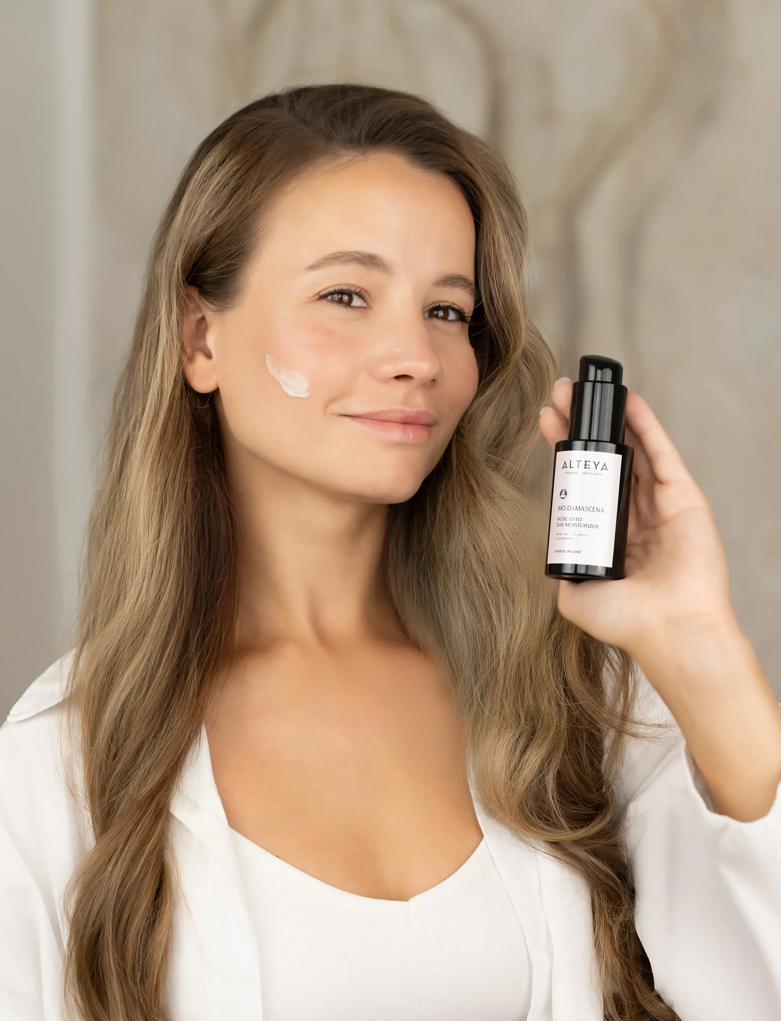 Alteya Organics Organic Rose Otto Day Moisturizer, 50 ml, Nude, Fugtighedscreme > Dagcreme, Dame