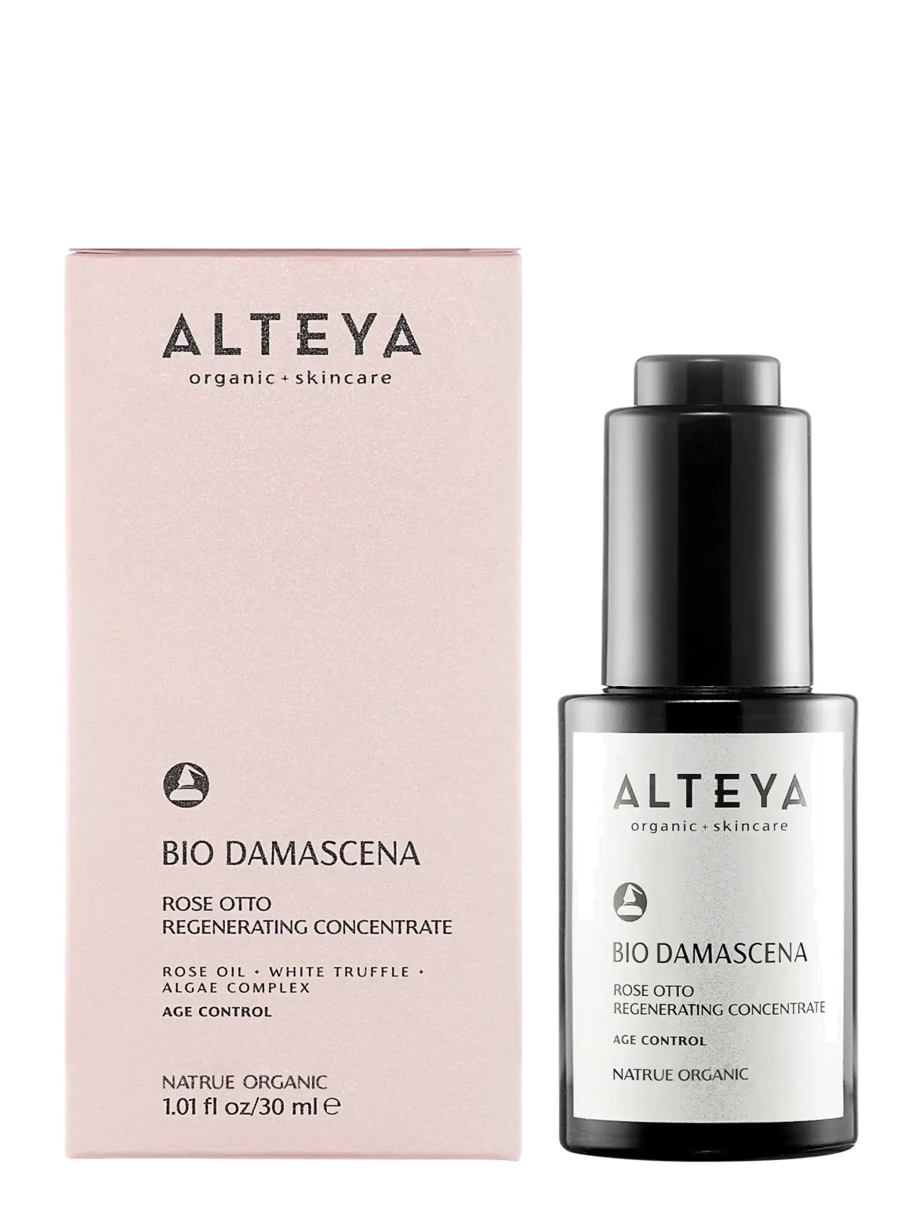 Alteya Organics - Organic Rose Otto Regenerating Concentrate - ansigtsolier - milky - 1