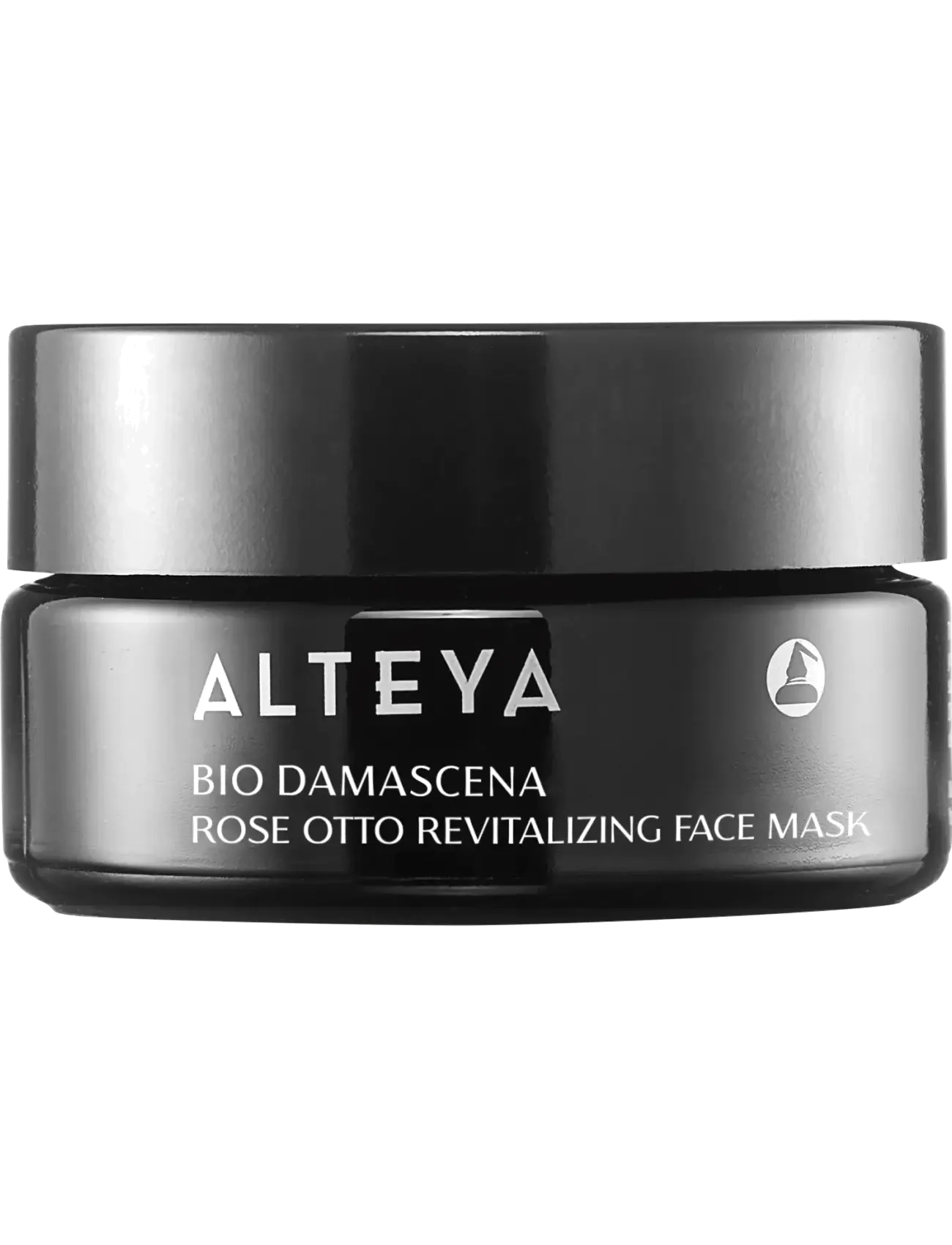 Alteya Organics Organic Rose Otto Revitalizing Face Mask, Fugtighedsmaske, Nude, Str: 50 ML