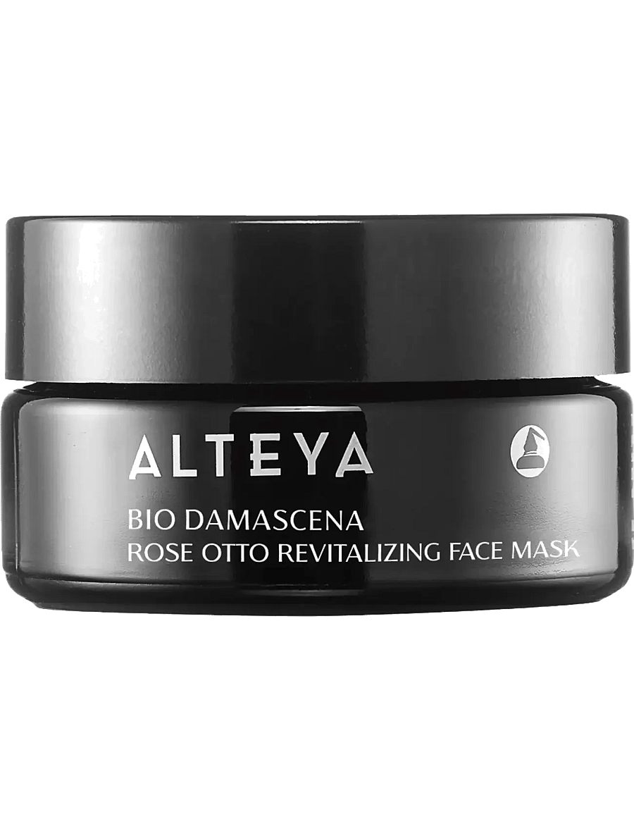 Alteya Organics - Organic Rose Otto Revitalizing Face Mask - Återfuktande masker - milky - 1