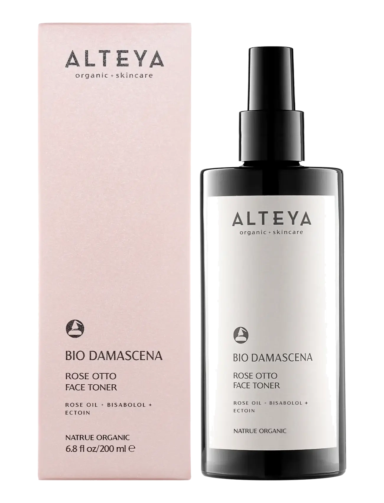 Alteya Organics - Organic Rose Otto Face Toner - fugtgivende tonere - clear - 2