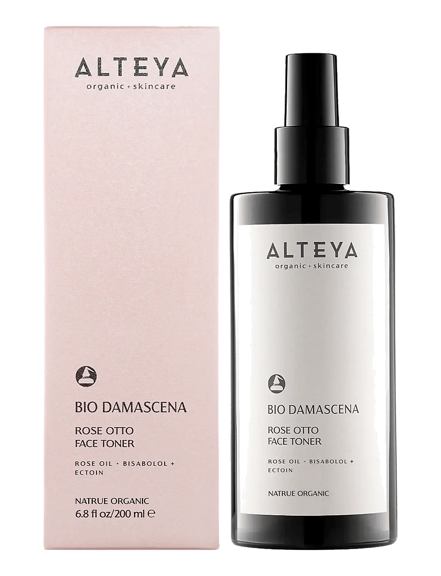 Alteya Organics - Organic Rose Otto Face Toner - Återfuktande ansiktsvatten - clear - 2