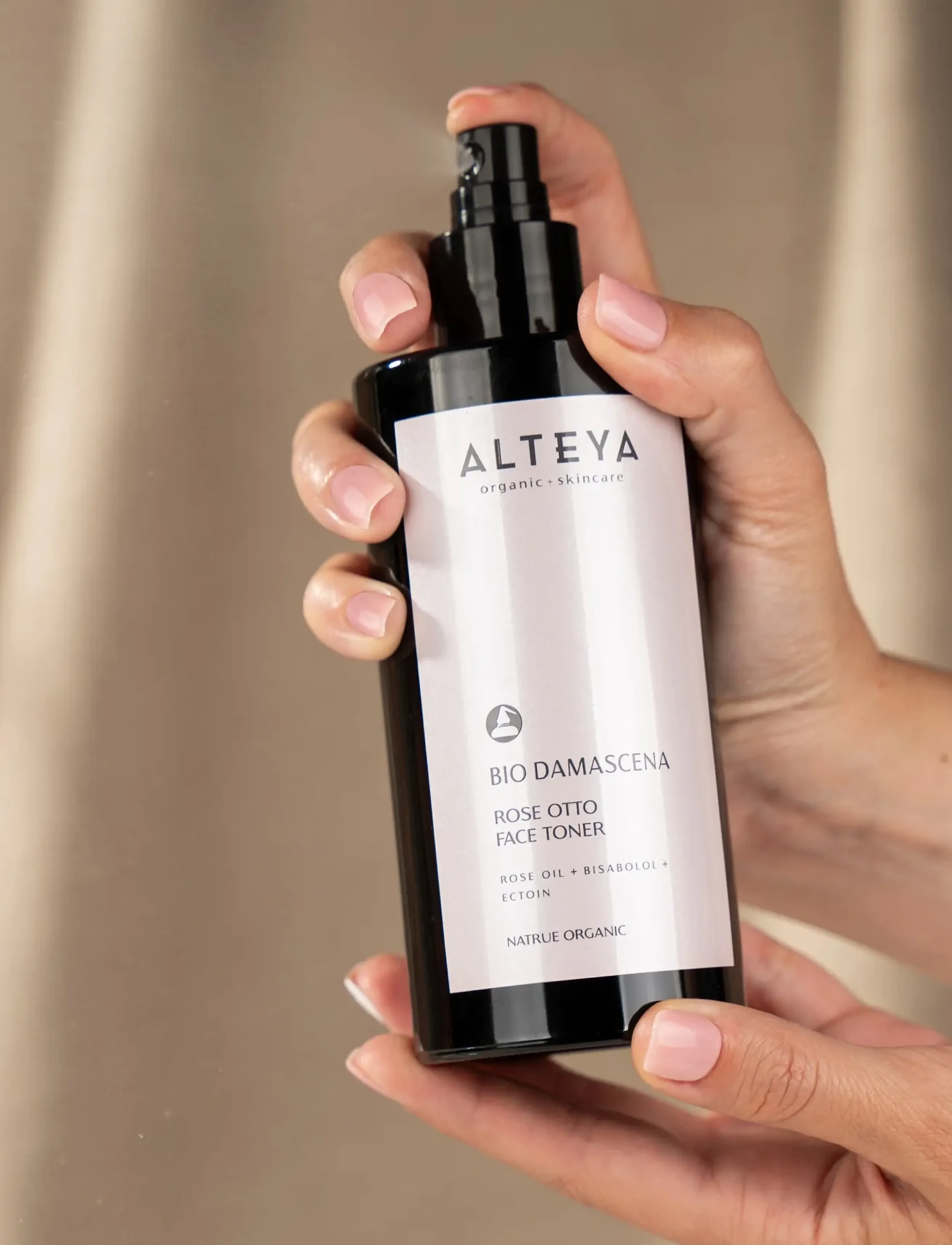 Alteya Organics - Organic Rose Otto Face Toner - fugtgivende tonere - clear - 3