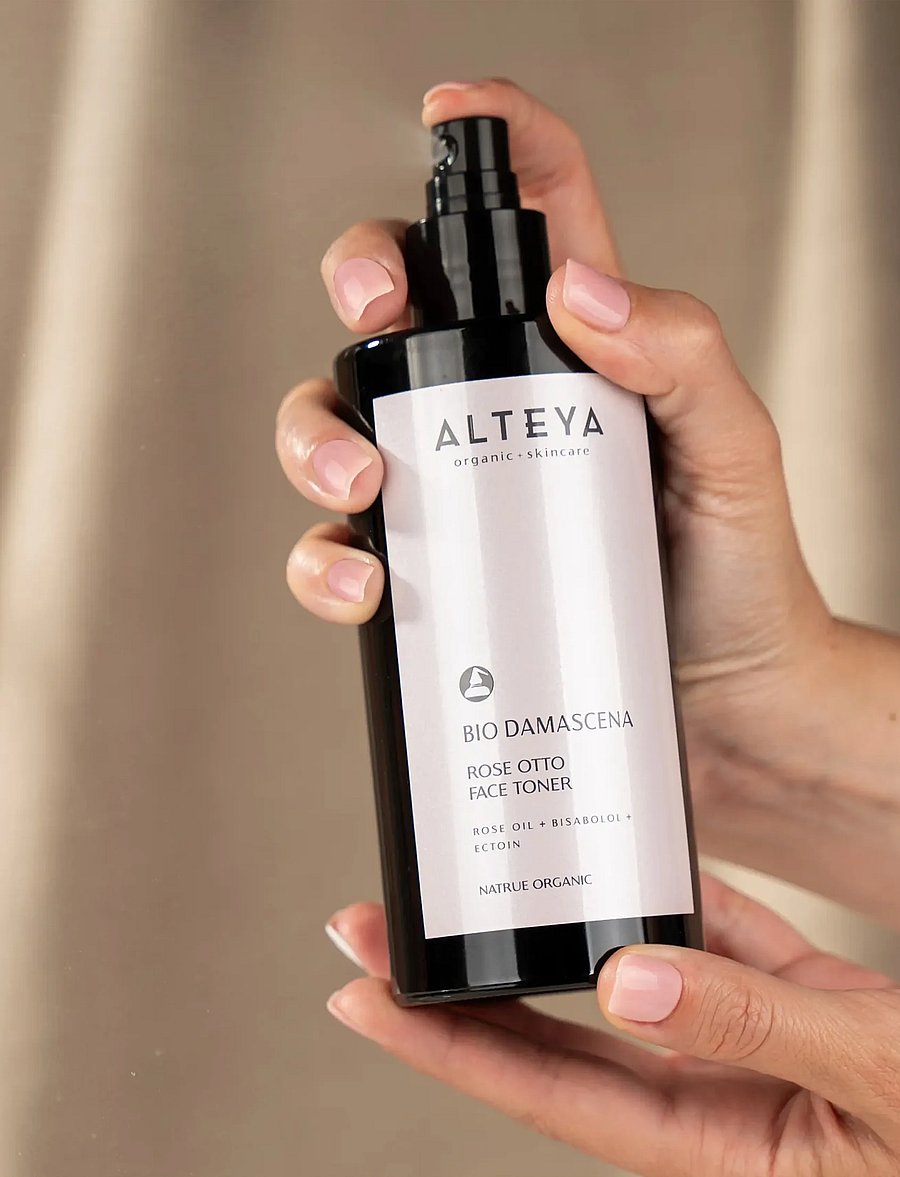 Alteya Organics - Organic Rose Otto Face Toner - Återfuktande ansiktsvatten - clear - 3