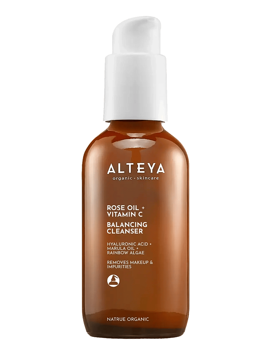 Alteya Organics - Organic Balancing Cleanser – Rose Oil + Vitamin C - foaming cleanser - milky - 1