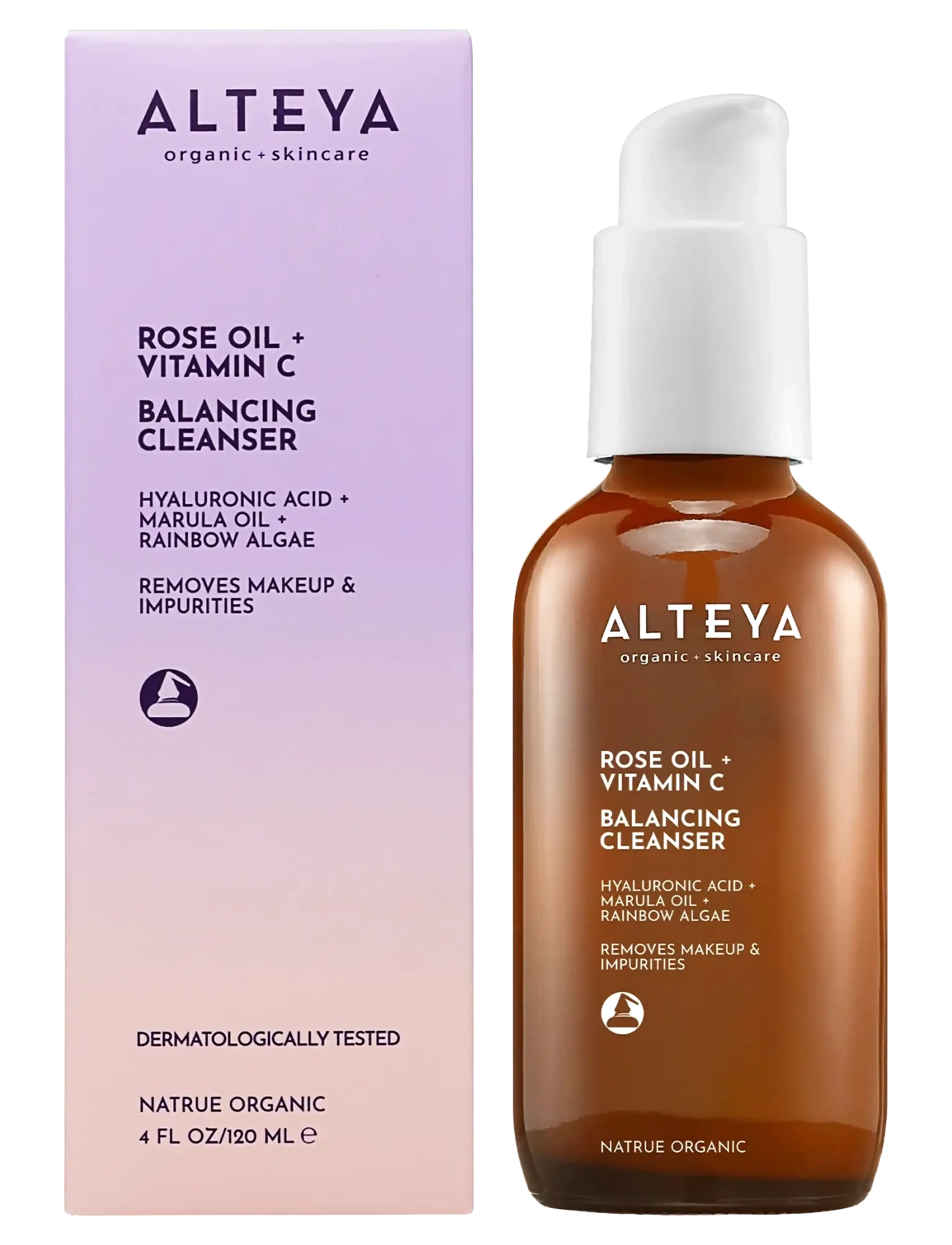 Alteya Organics - Organic Balancing Cleanser – Rose Oil + Vitamin C - foaming cleanser - milky - 2