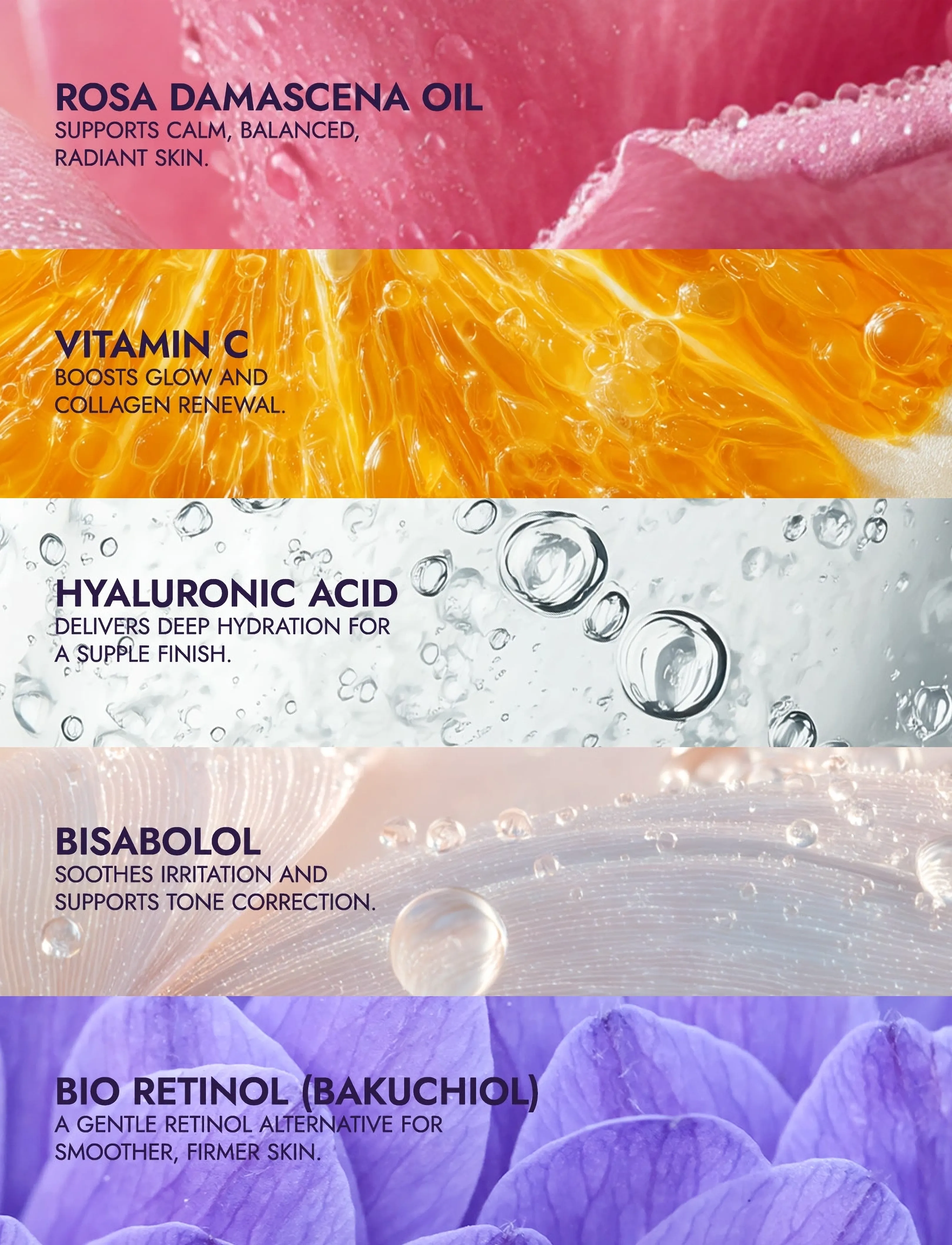 Alteya Organics - Organic Pure Moisture Face Cream – Rose Oil + Vitamin C - fugtpleje - milky - 3