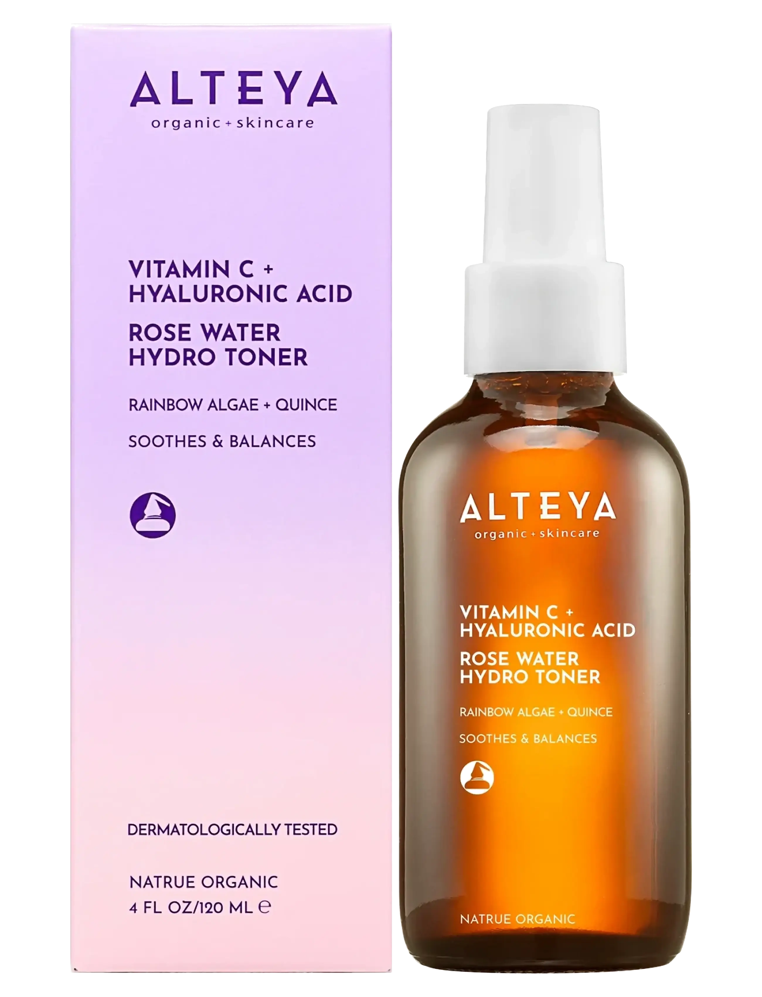 Alteya Organics - Organic Hydro Toner – Vitamin C + HA - fuktighetsgivende toner - clear - 2