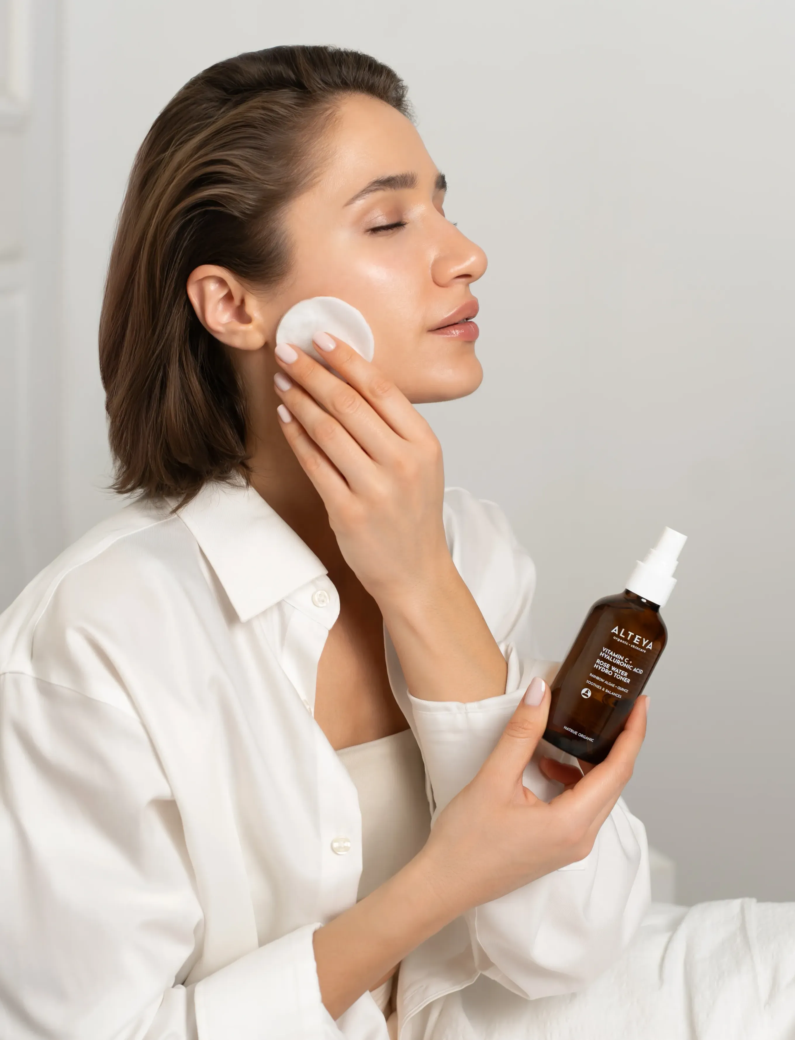 Alteya Organics Organic Hydro Toner – Vitamin C + Ha, 120 ml, Nude, Tonere > Hydrerende Tonere, Dame