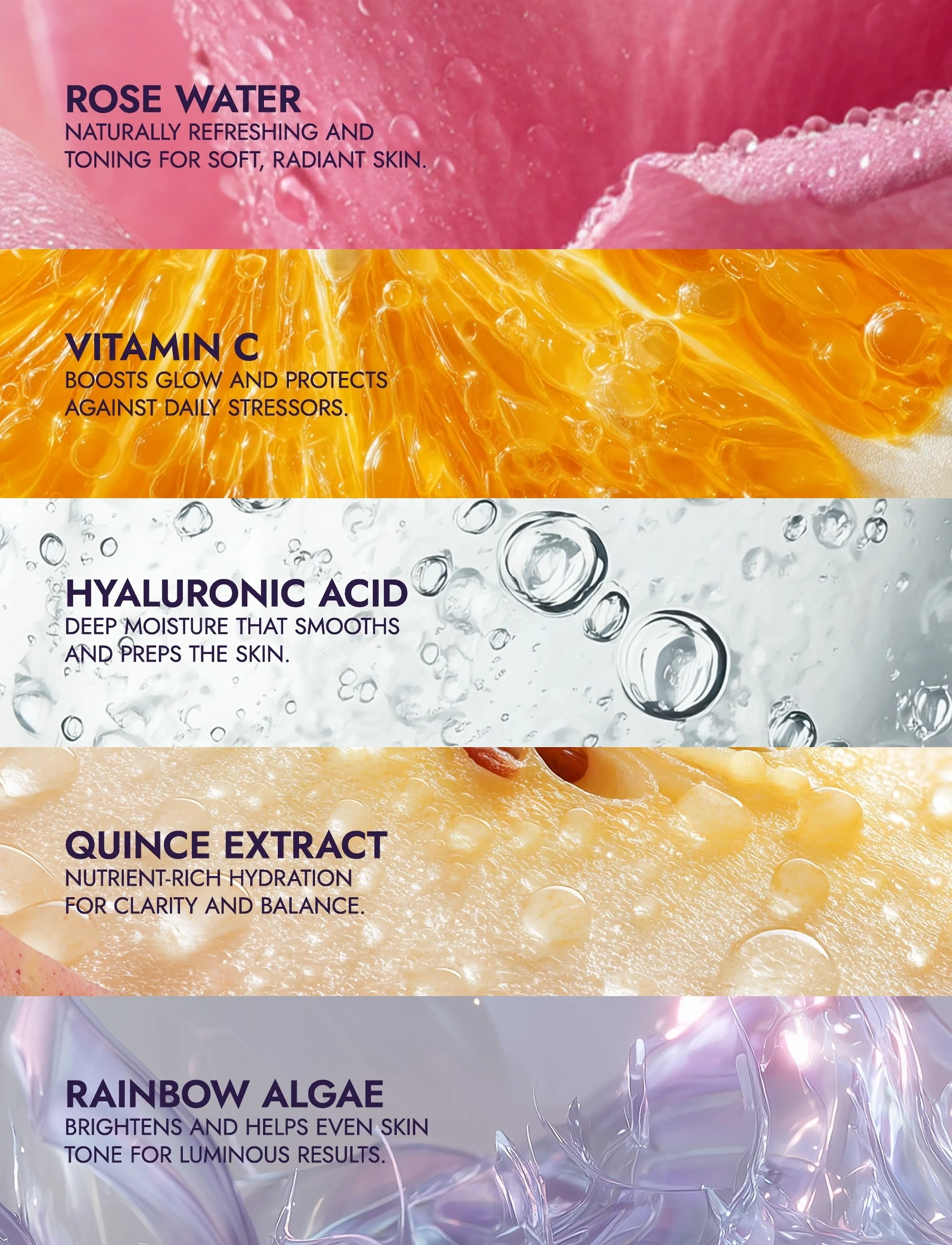 Alteya Organics - Organic Hydro Toner – Vitamin C + HA - fuktighetsgivende toner - clear - 4